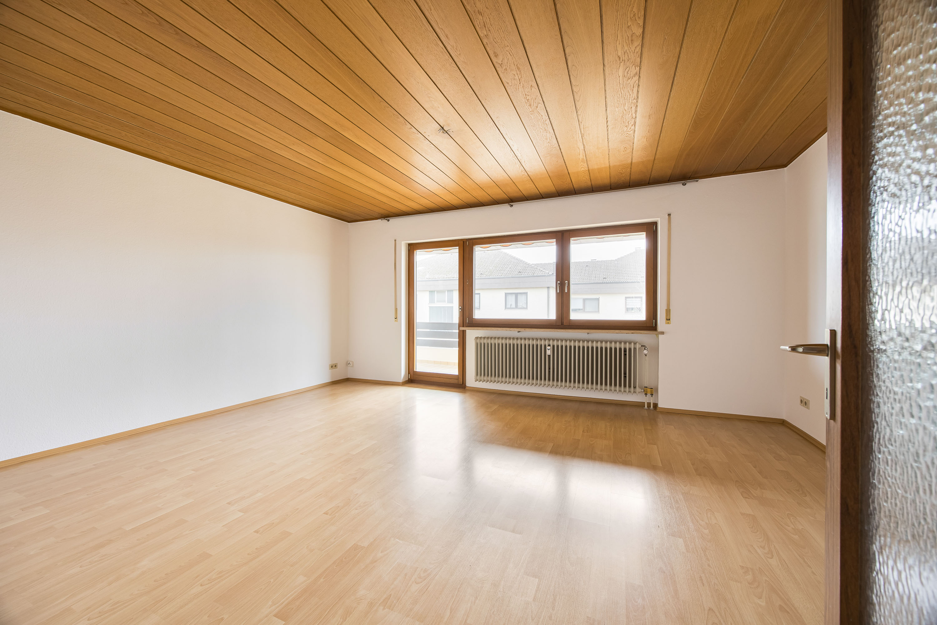 Charmante Wohnung mit Naturblick in Buckenhof