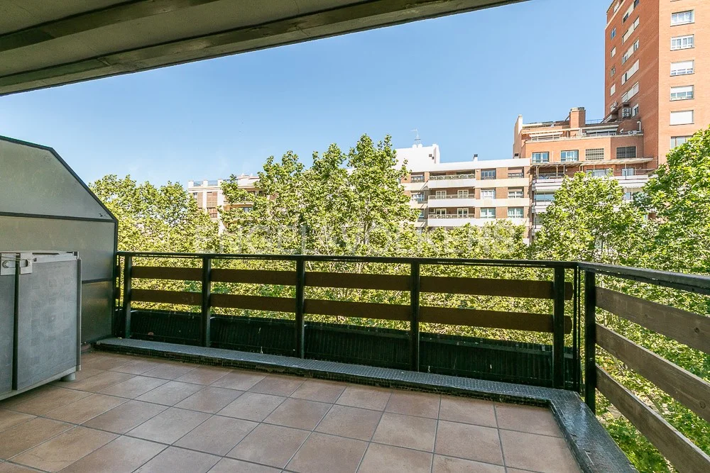 Large flat with terrace  to reform in Marqués del Turia next to the river
