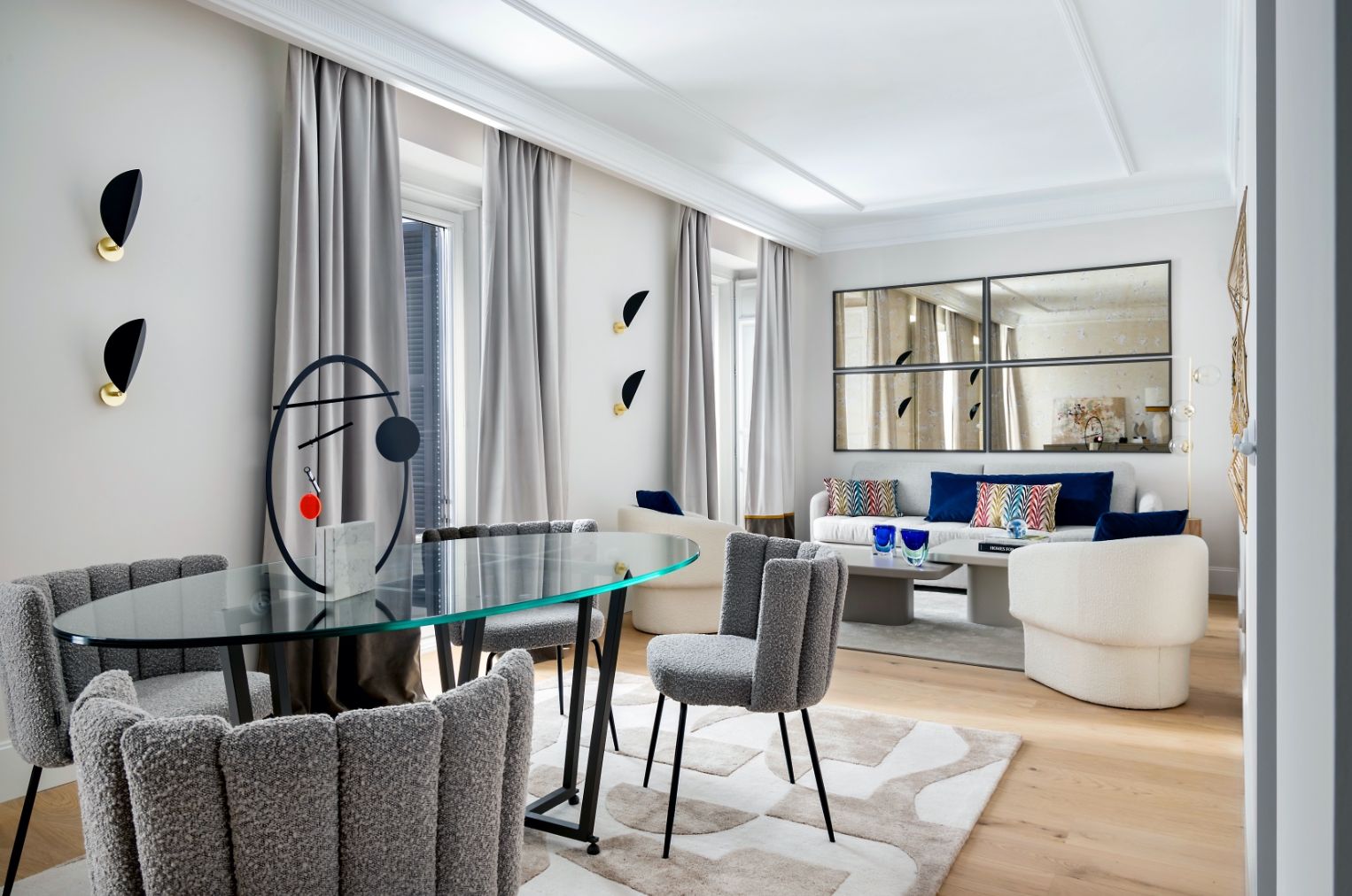 Luxury furnished flat in Justicia