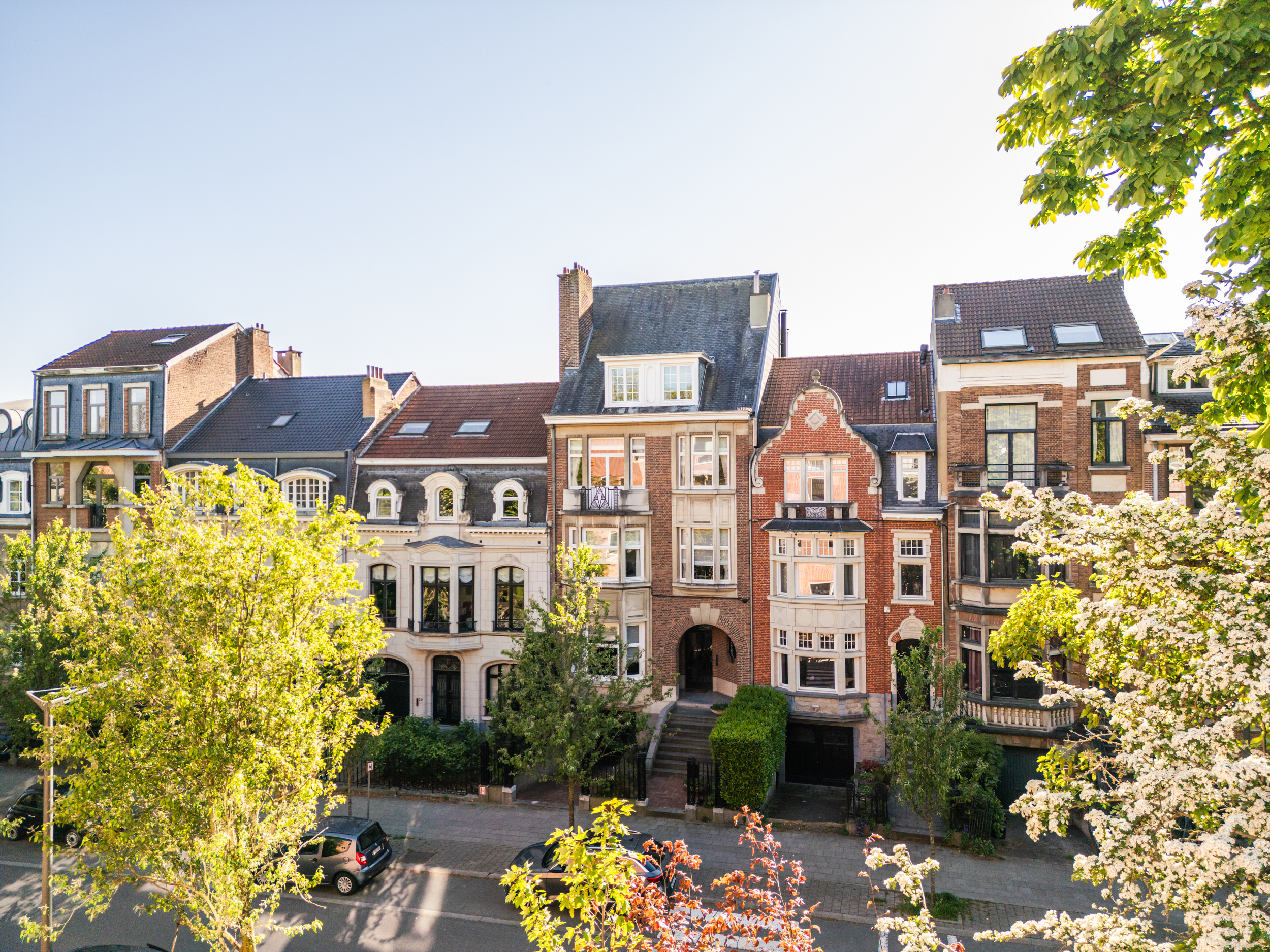 Maison de maître dans un quartier résidentiel très recherché