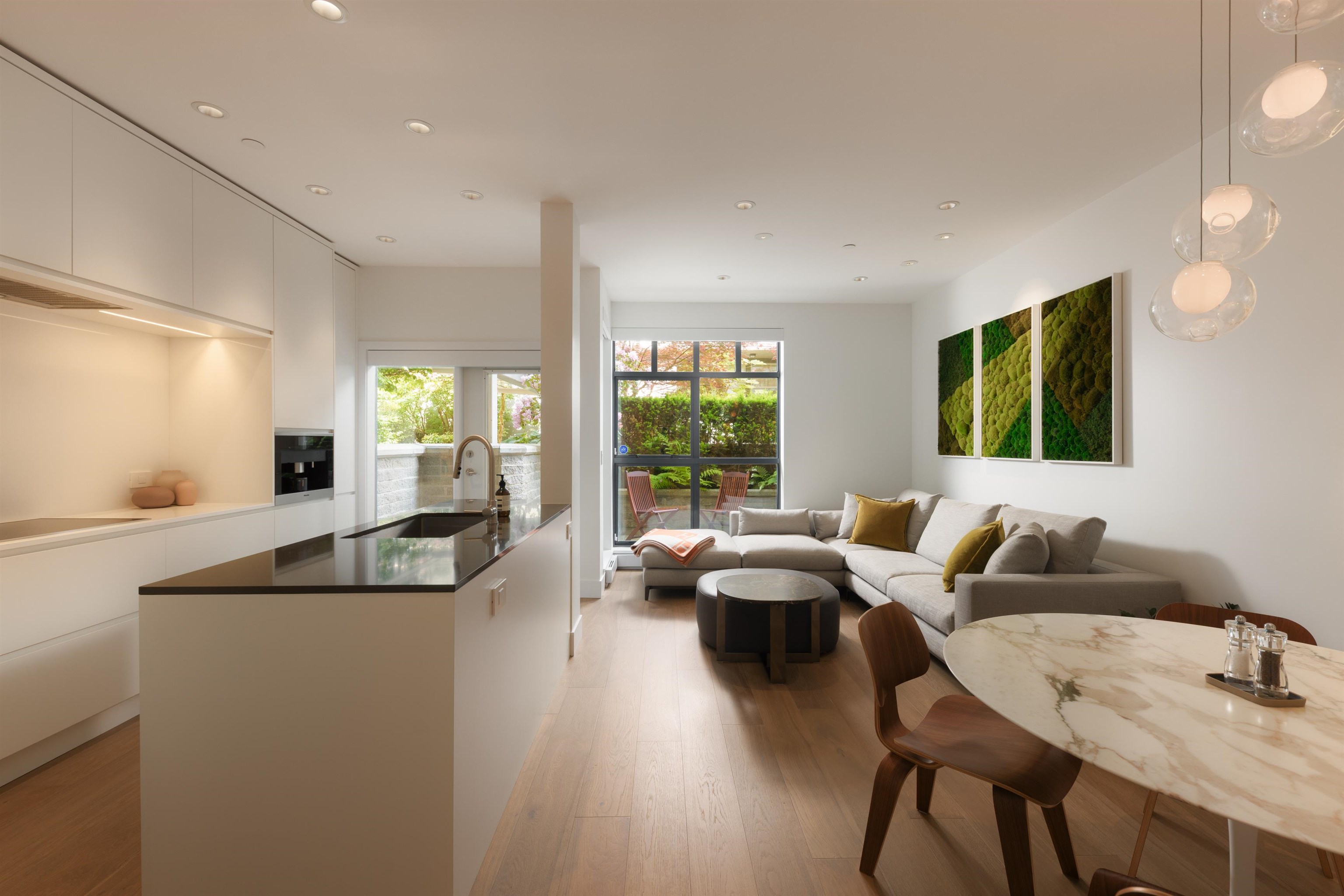 Elegant Kitsilano Townhome