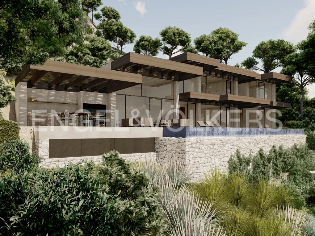 New and stunning eco-efficient villa full of light in Racó de Galeno