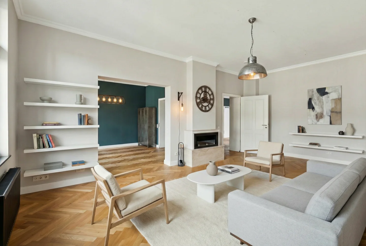 Stilvoll wohnen - Altbau in Bestlage - Photo 1