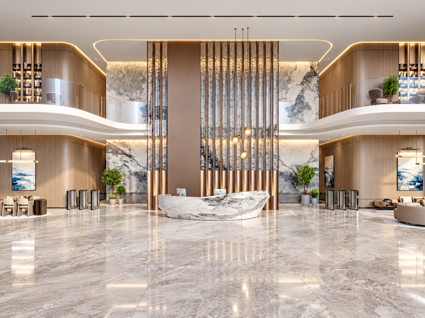Executive Duplex Office | Skyline Views | Premium