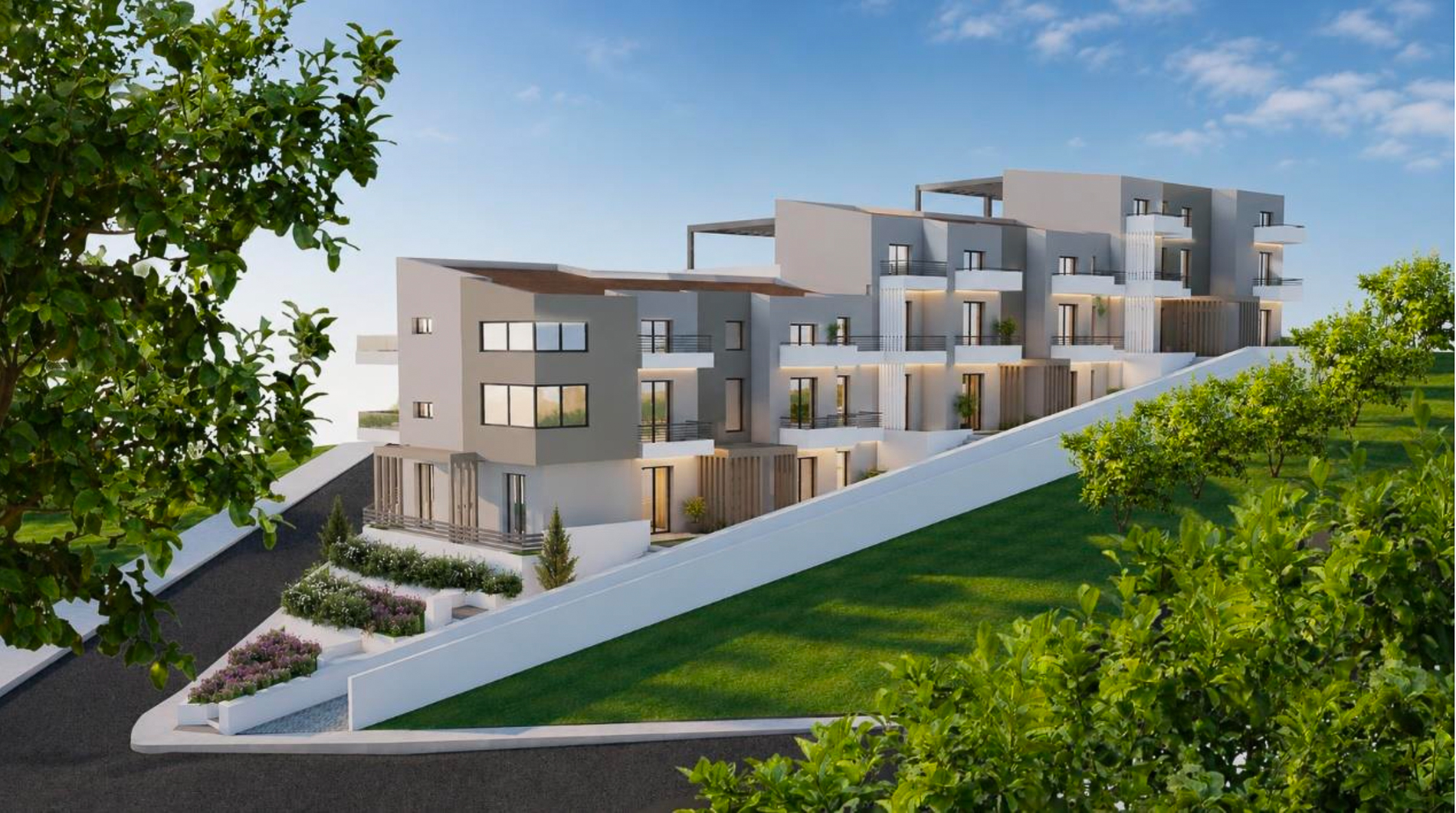 Newly built 1st floor apartment in Oraiokastro