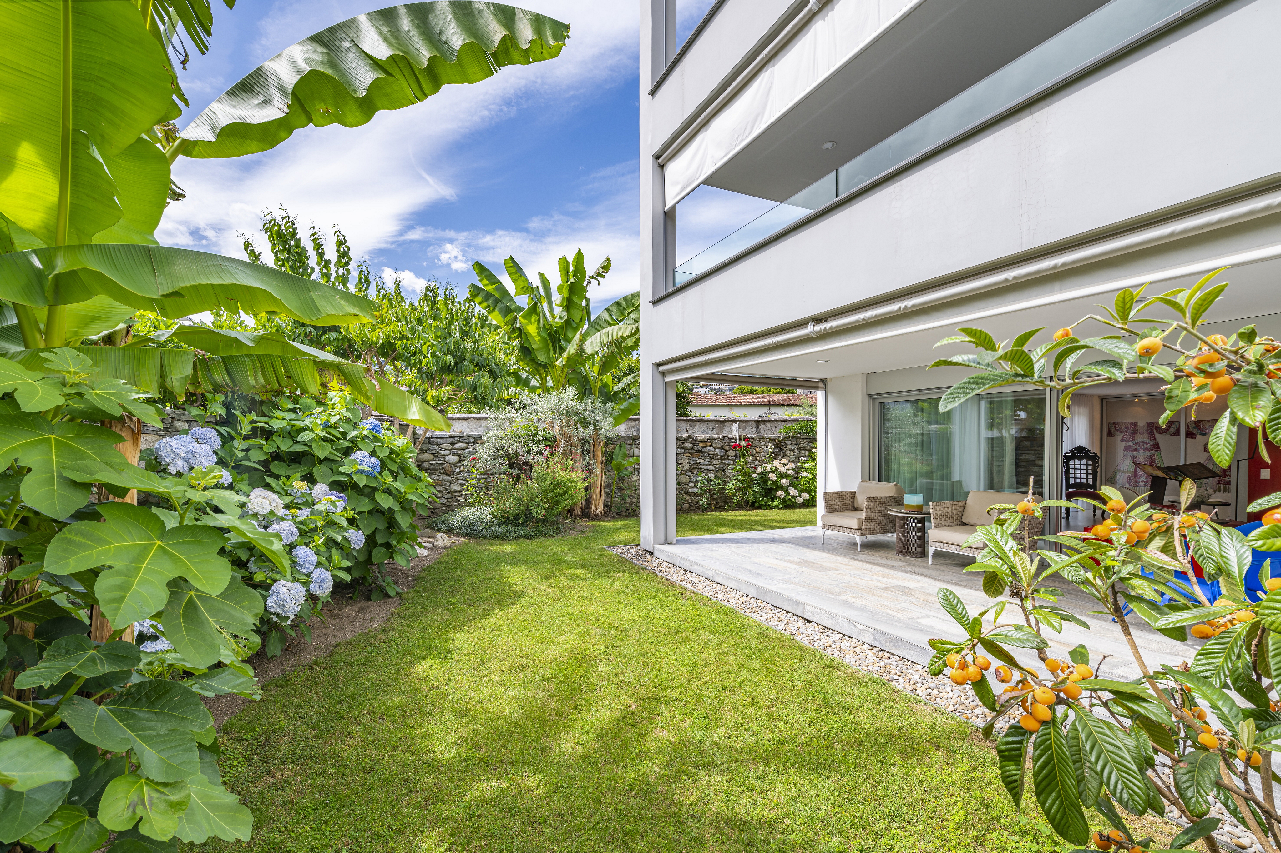 Villa Rubino - Designer Garten-Duplex (65)