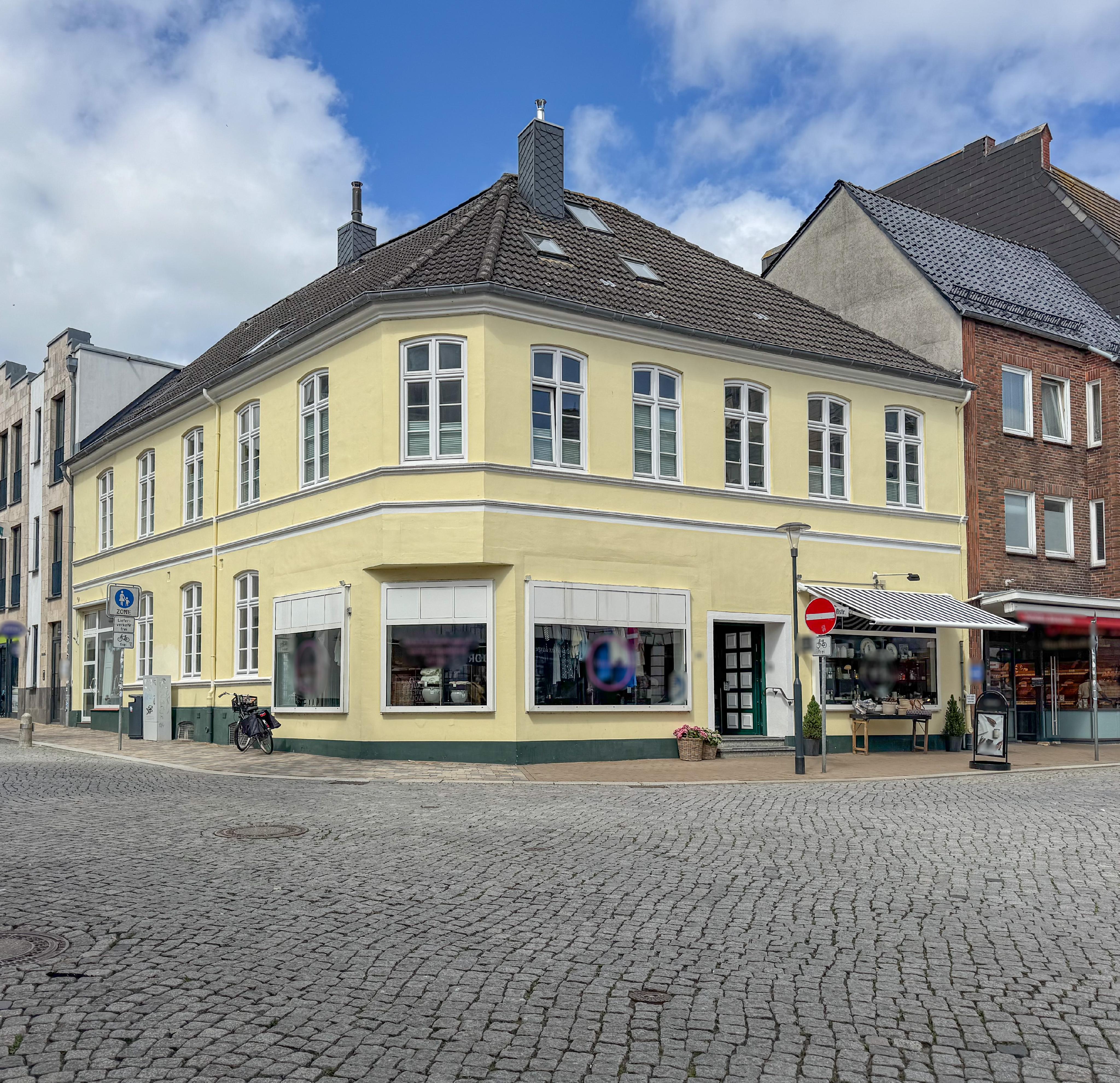 Stilvolle Gewerbeeinheit im historischen Altbau