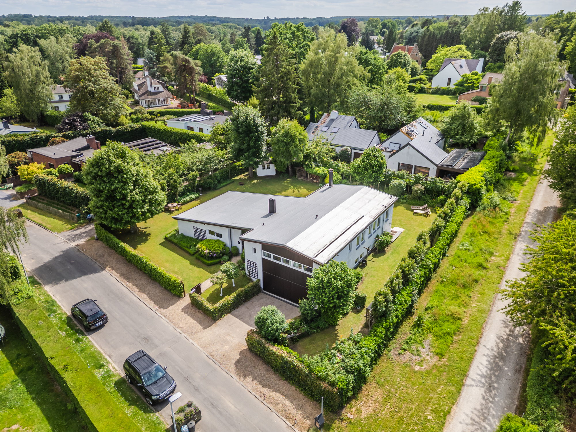 Superbe villa moderniste - Golf 7 Fontaines