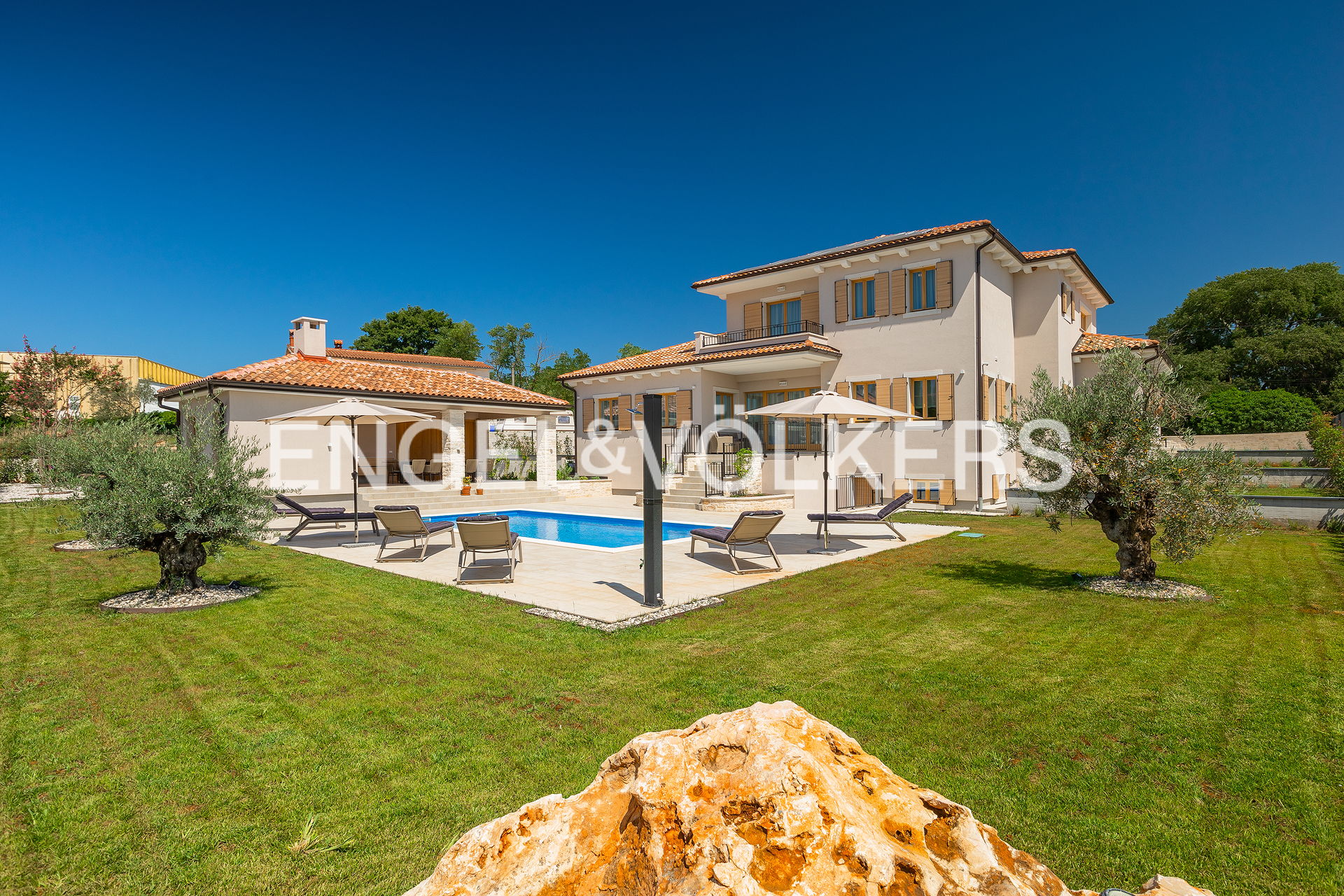 Mediterranean dream home with style - dream villa near Rovinj