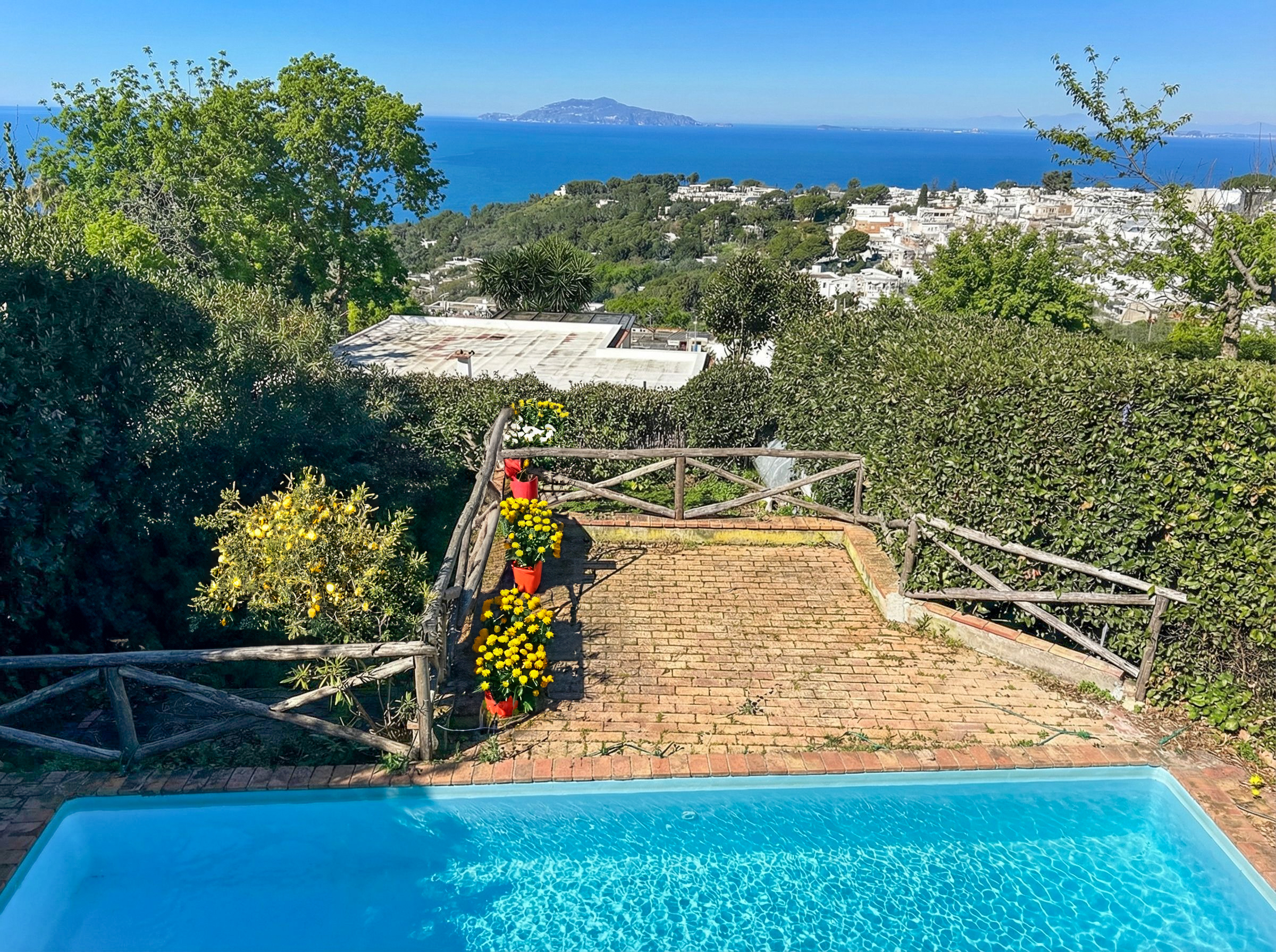 Un angolo di paradiso con vista su Ischia