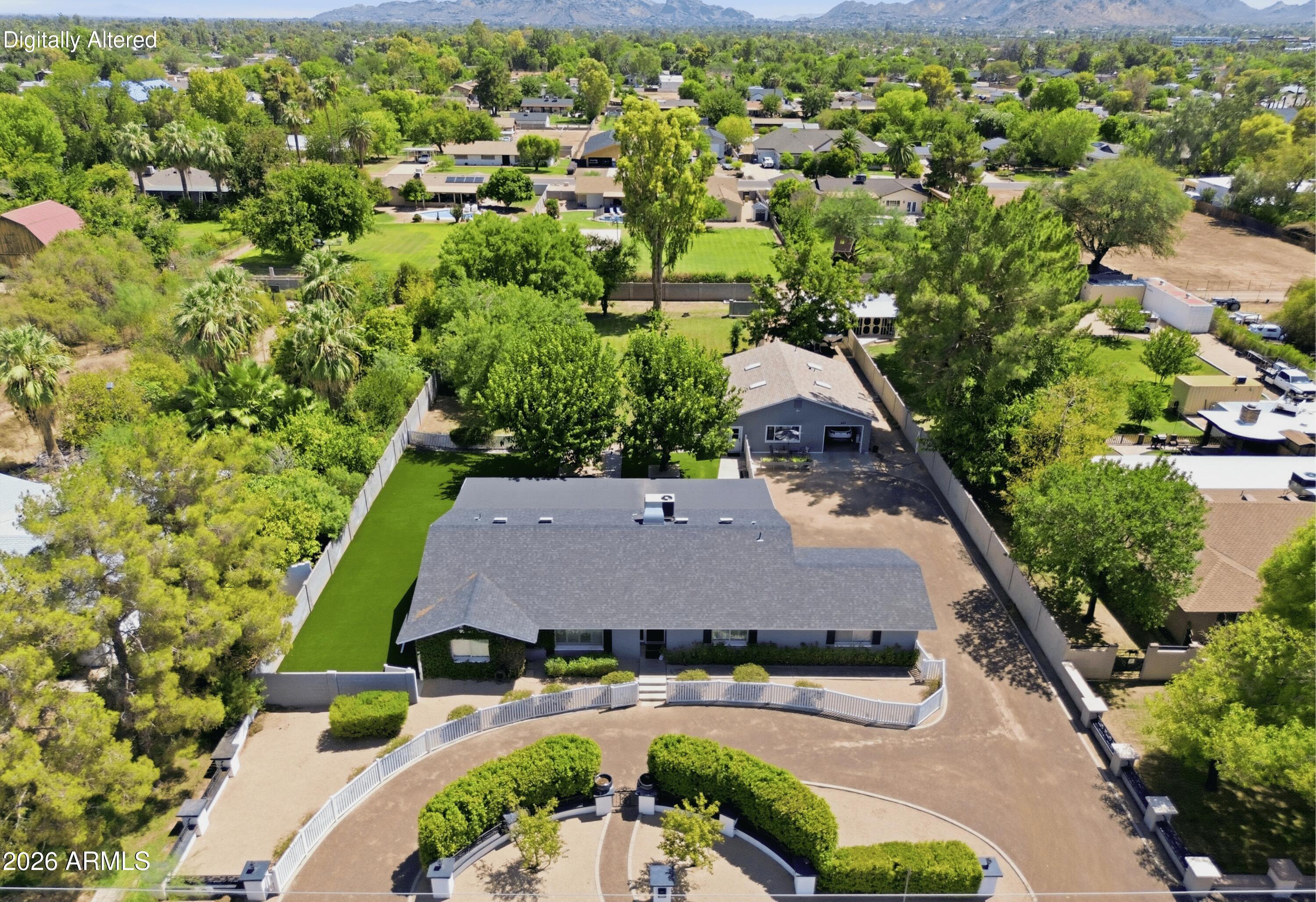 Multigenerational Compound with Guest House Included