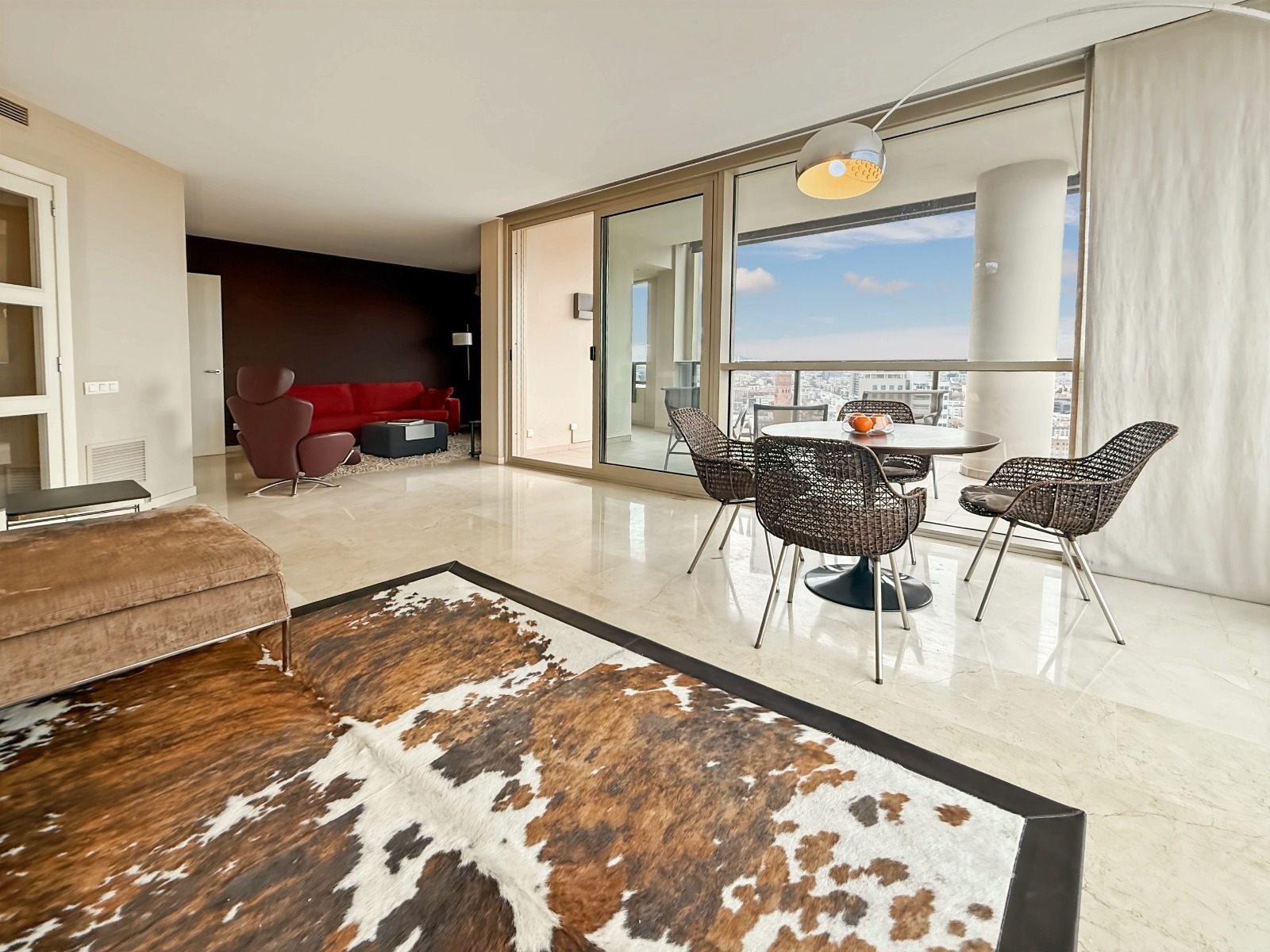 Amazing flat with terrace in Diagonal Mar