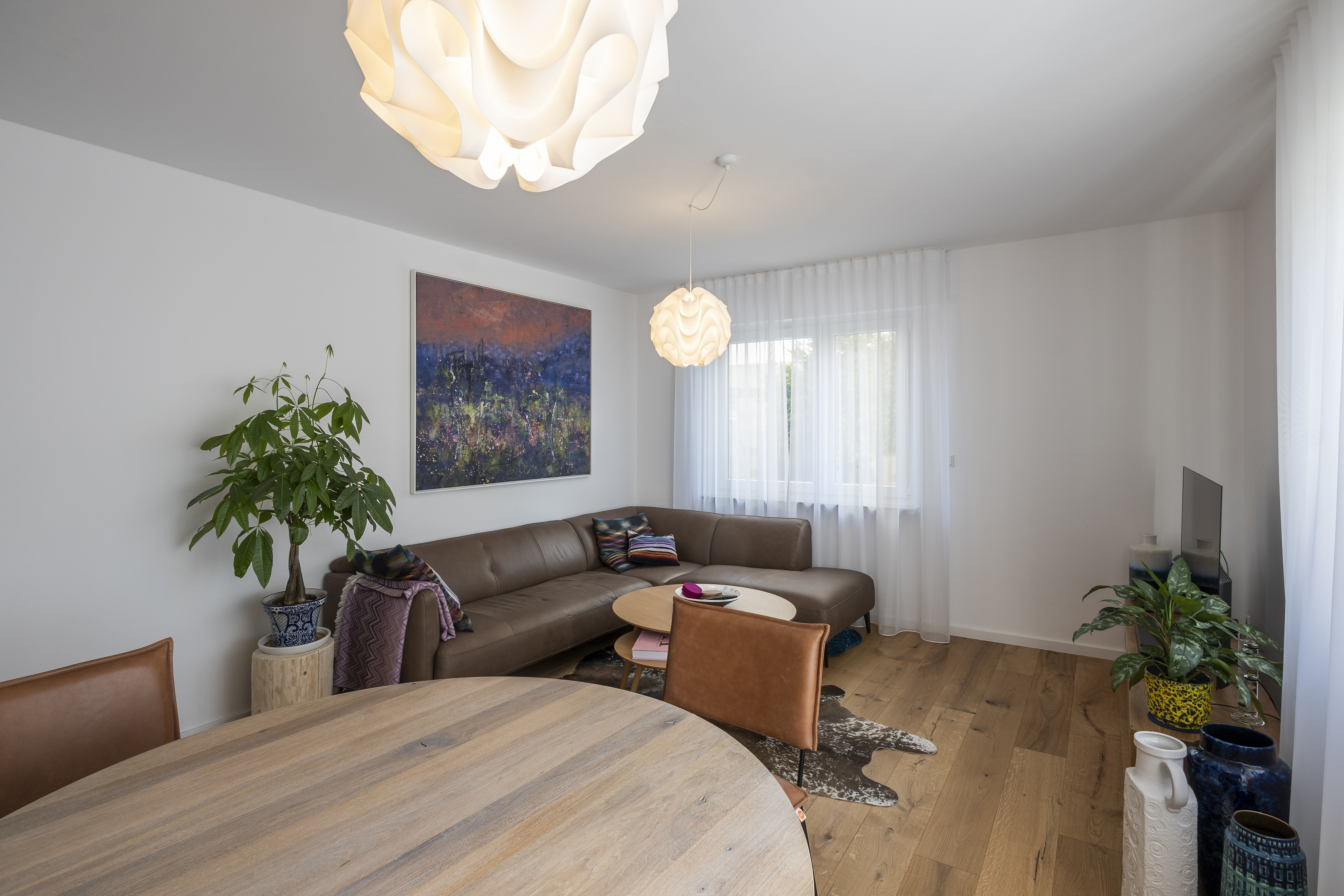 3,5-Zimmer-Erdgeschosswohnung mit Garage – saniert, zentral, sofort beziehbar