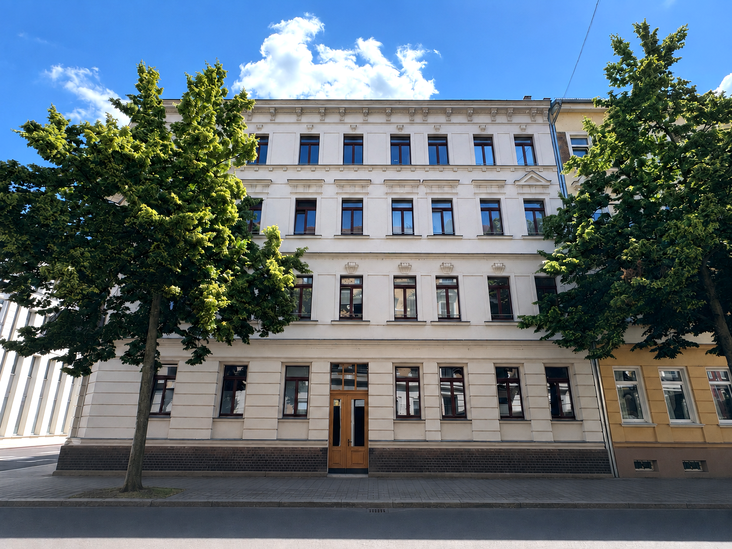 Zuhause in Schleußig – helle 2-Raum-Wohnung mit gehobener Ausstattung