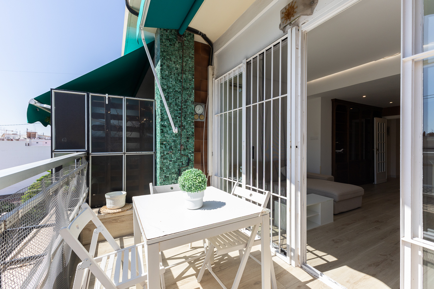 Fantastic apartment with terrace in Arrancapins