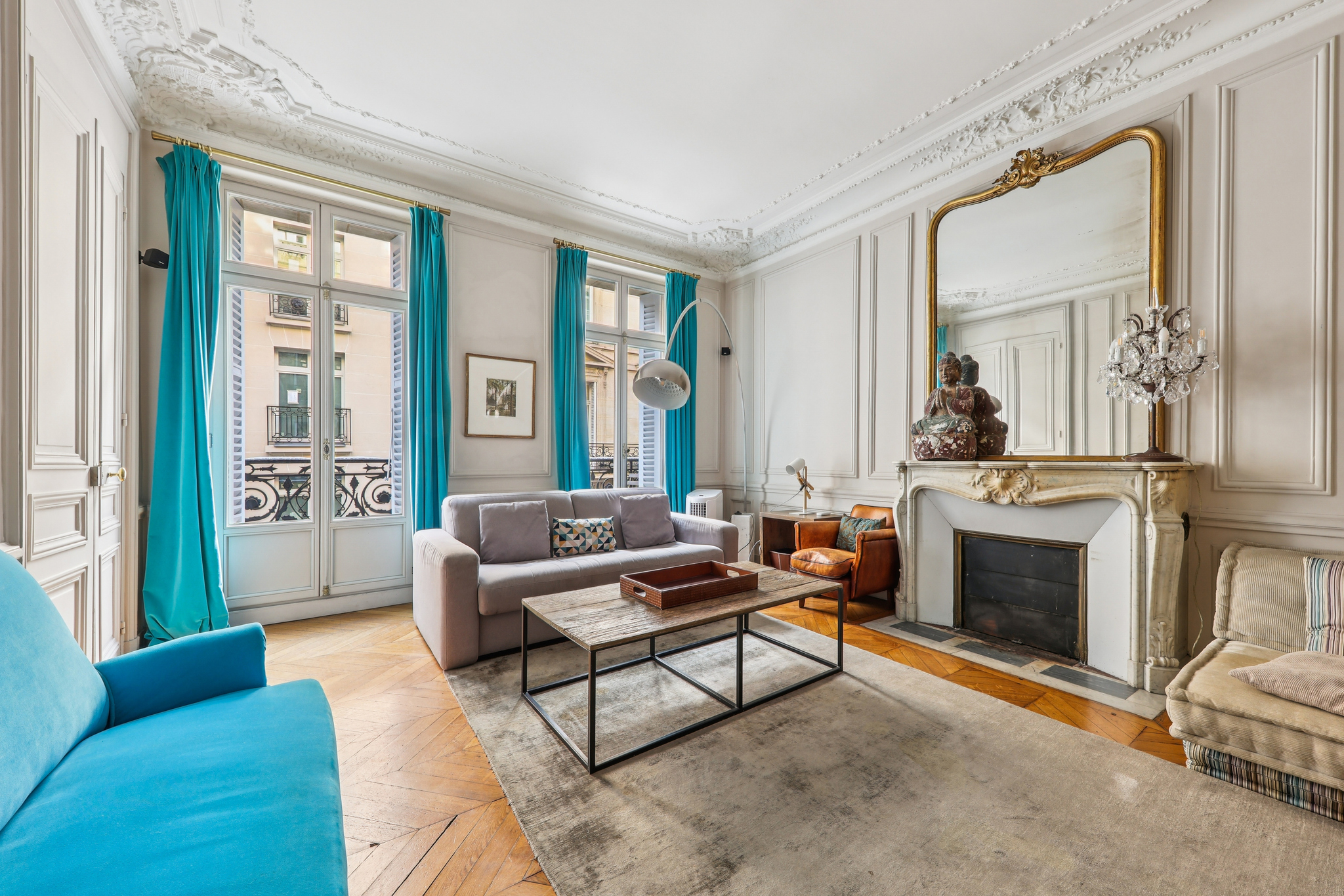 2 bedrooms luxury apartment with - Champs-Élysées