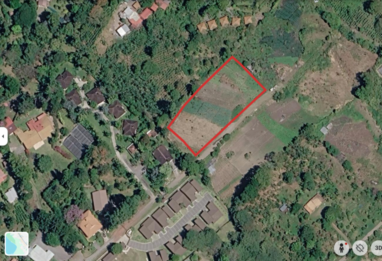 Large Development Site in Bajo Boquete