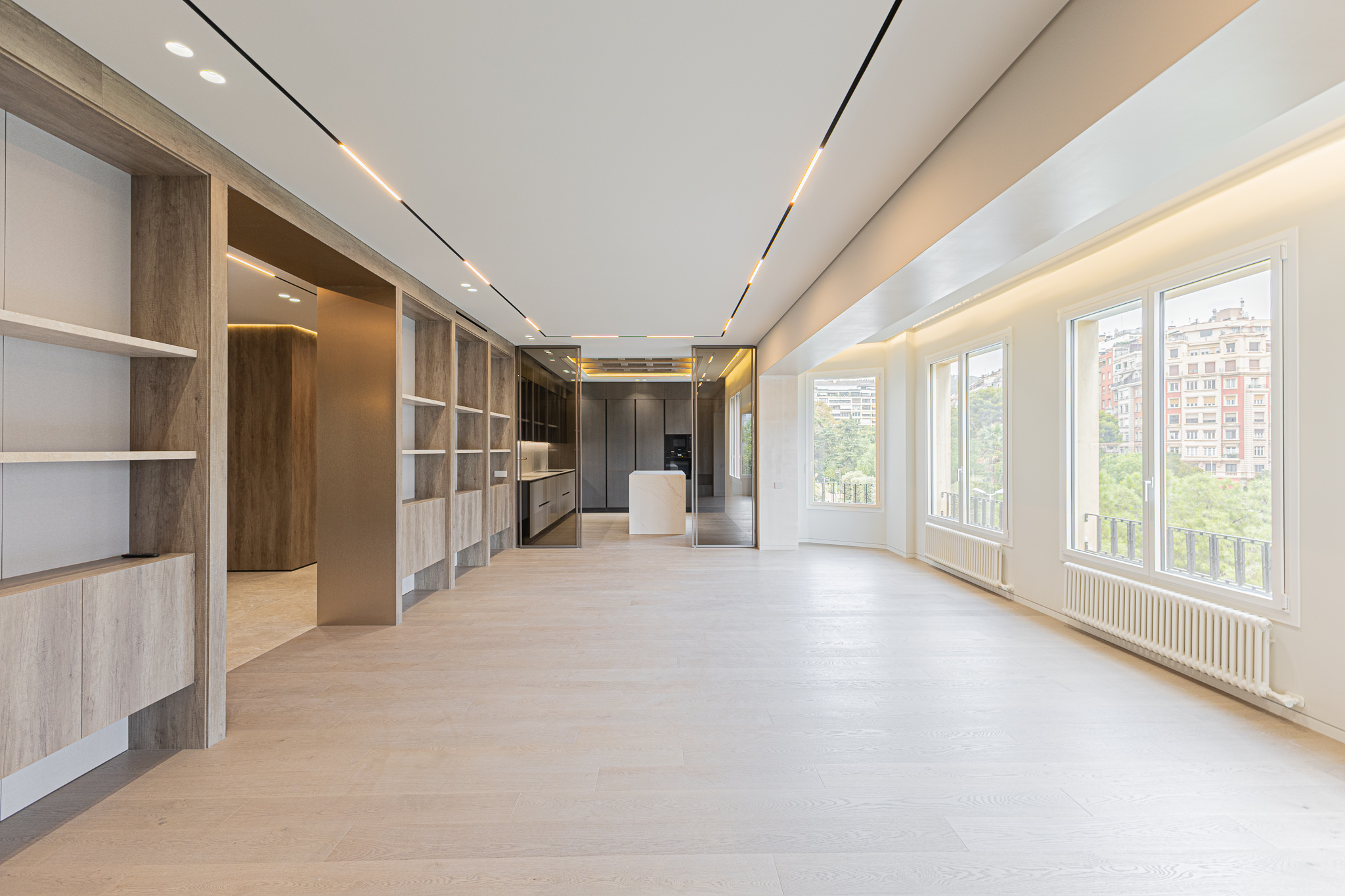 Exclusive property on Pau Casals Avenue