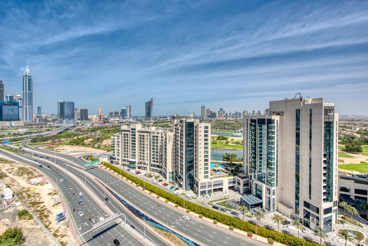 Exclusive | Fully Furnished | Golf and Burj Views