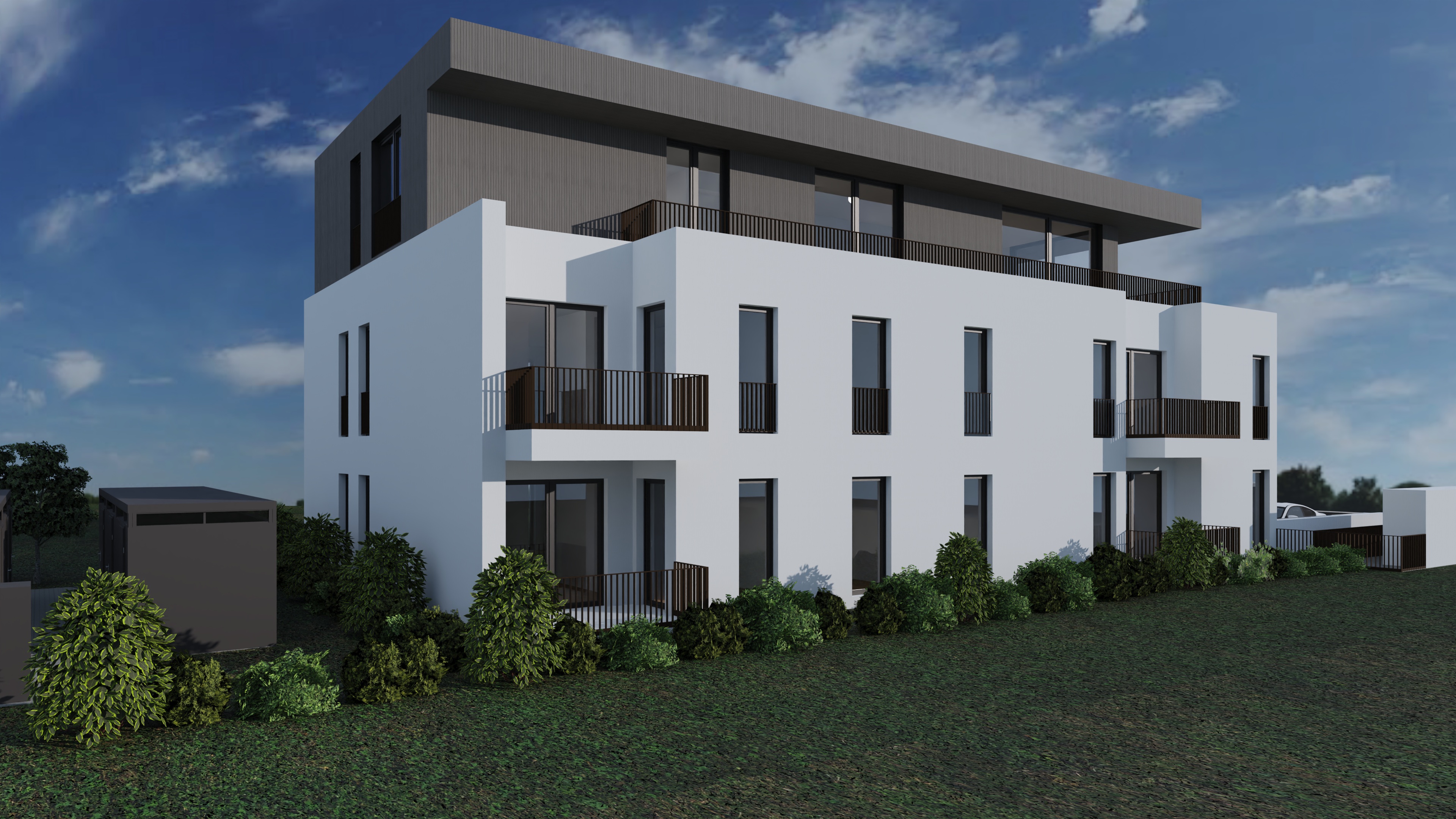 Neubau-Eigentumswohnungen im KfW-40-Standard – hochwertig, nachhaltig und modern