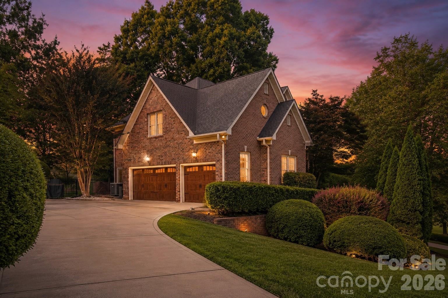 Full-Brick Beauty on a Private Ballantyne Cul-de-Sac