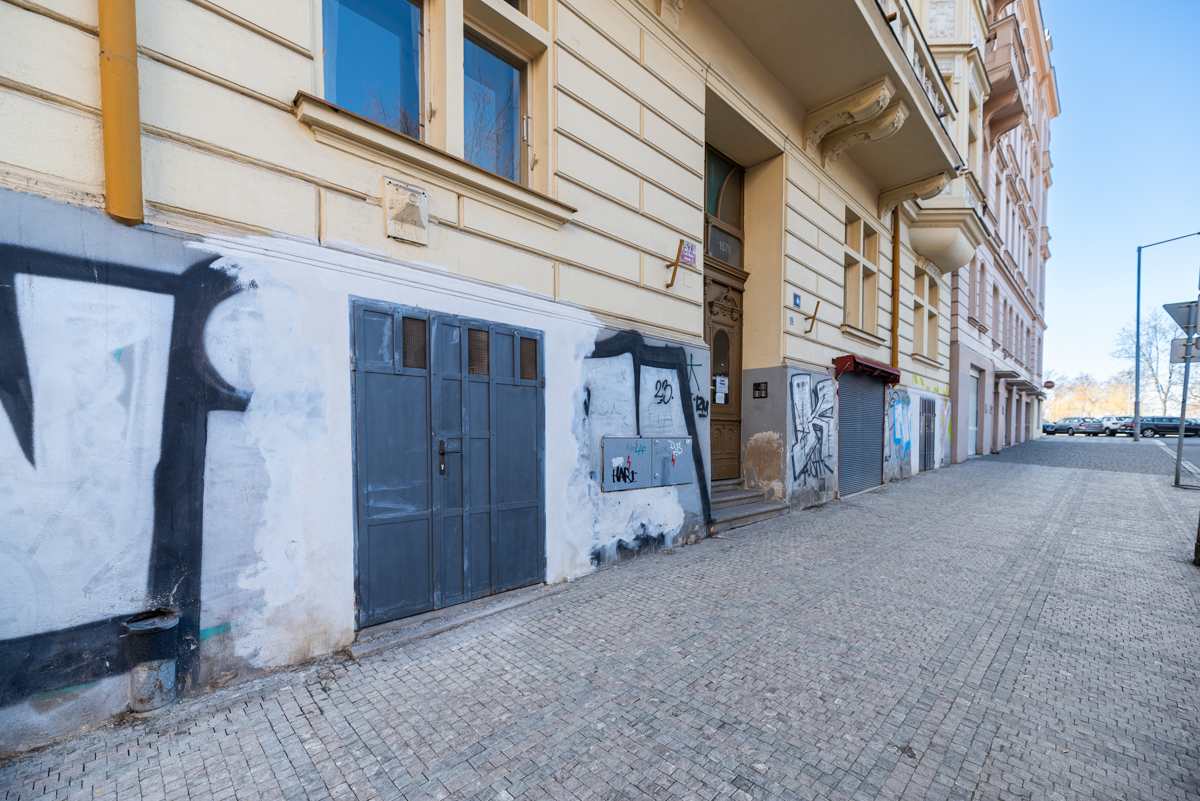 Commercial space for rent in Vinohrady