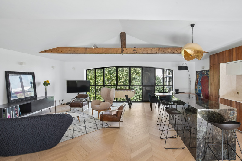 Außergewöhnliche Dachgeschosswohnung mit 2 Terrassen und Klimaanlage – Victor Hugo/Foch/Etoile
