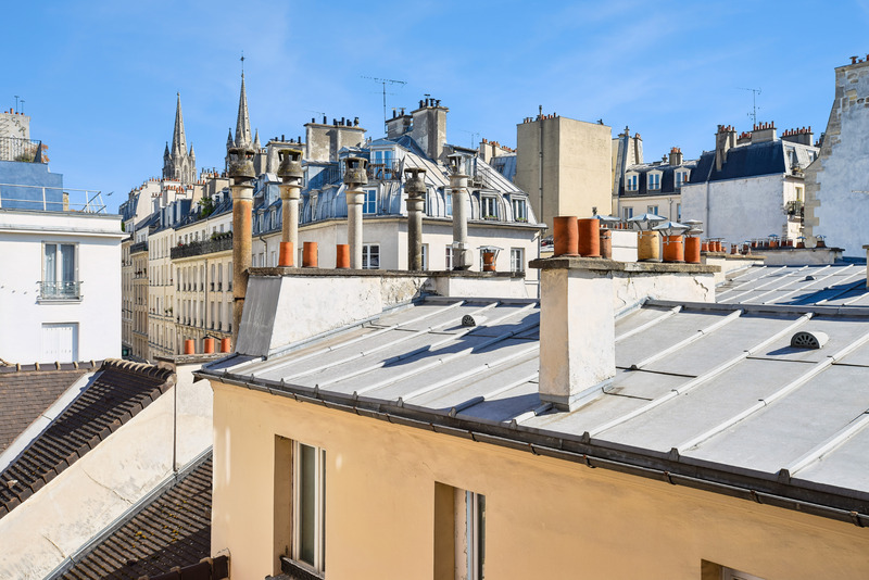 Paris 11th - Popincourt: charming bright one-bedroom apartment