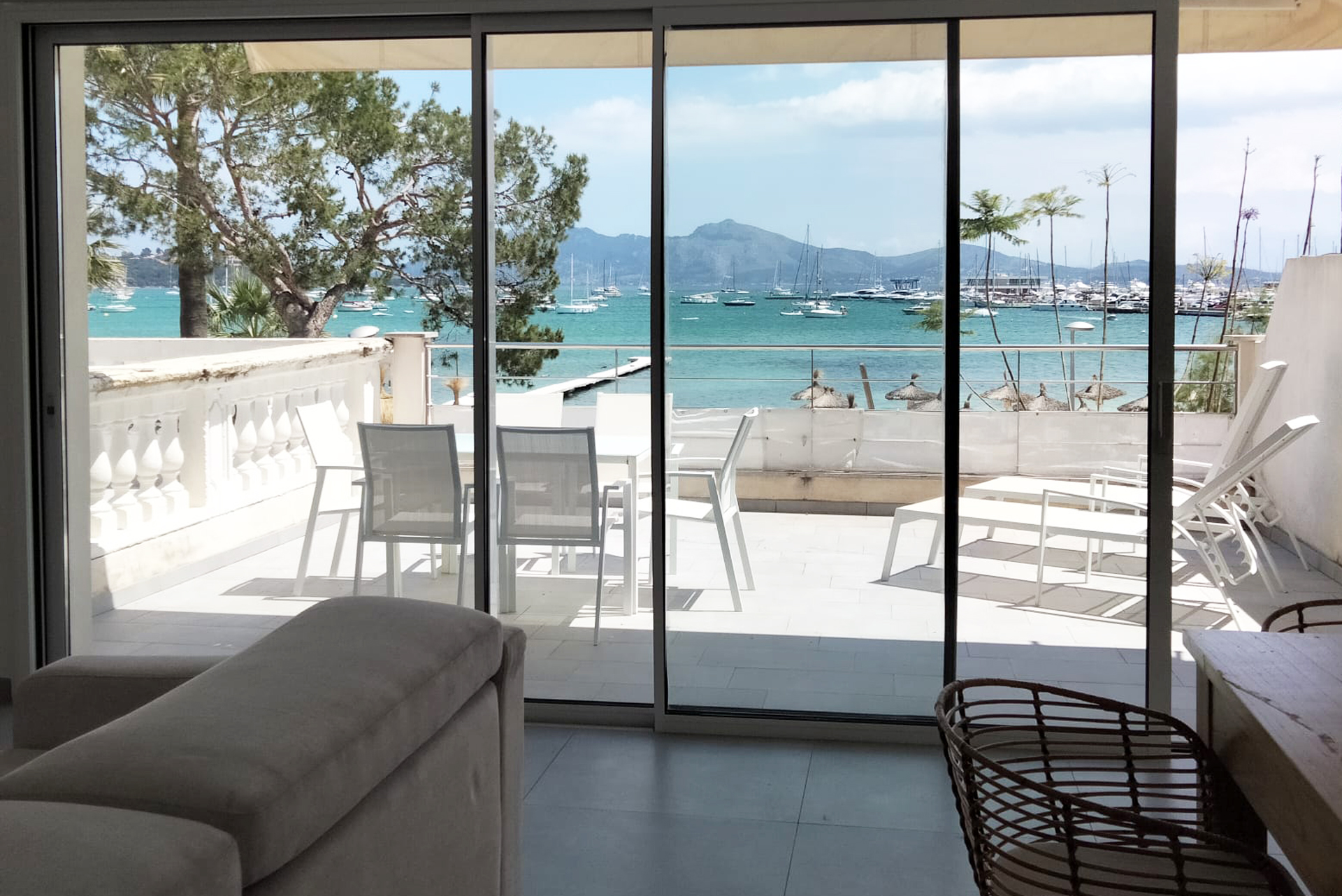 "Seafront Lord" Hauptwohnsitz in Puerto Pollensa
