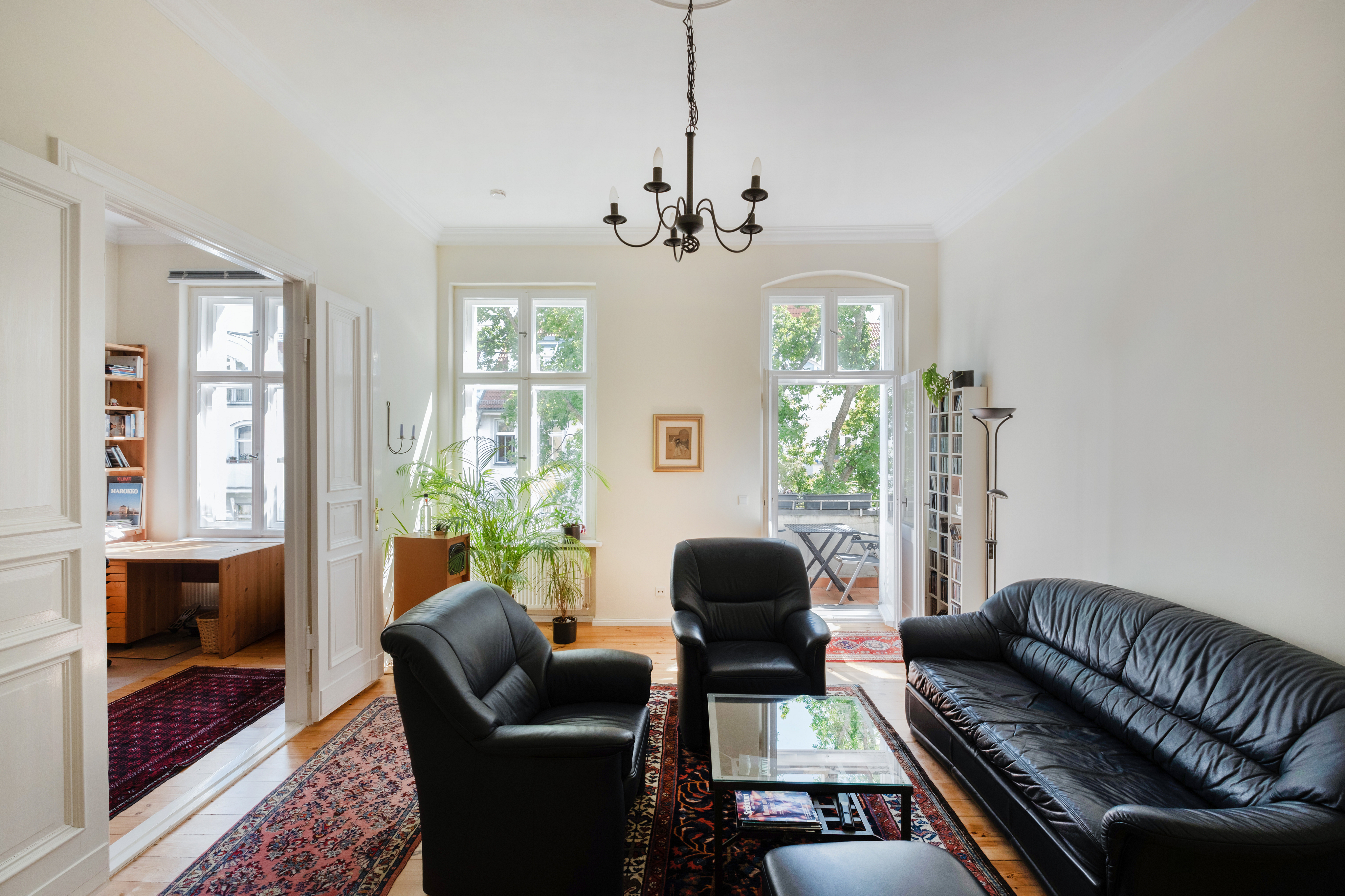 Spacious living in one of Wilmersdorf’s most sought-after locations