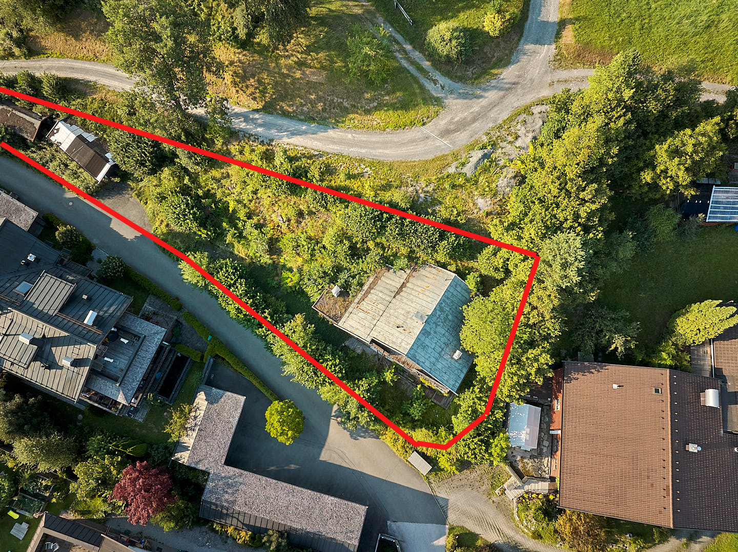 Exclusive building plot with existing planning permission in Reith near Kitzbühel