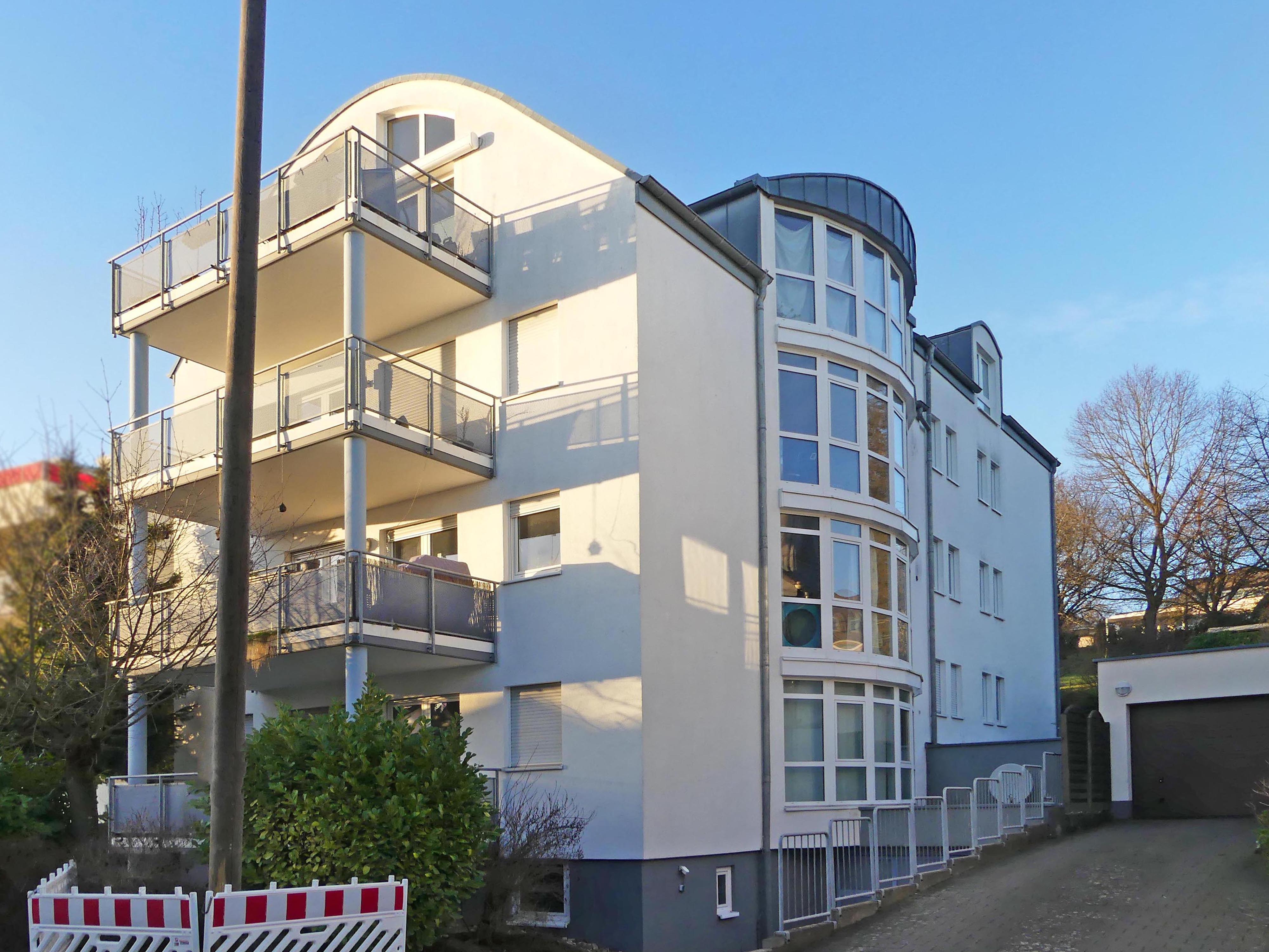 2-Zimmer Wohnung mit Balkon und Tiefgaragenstellplatz