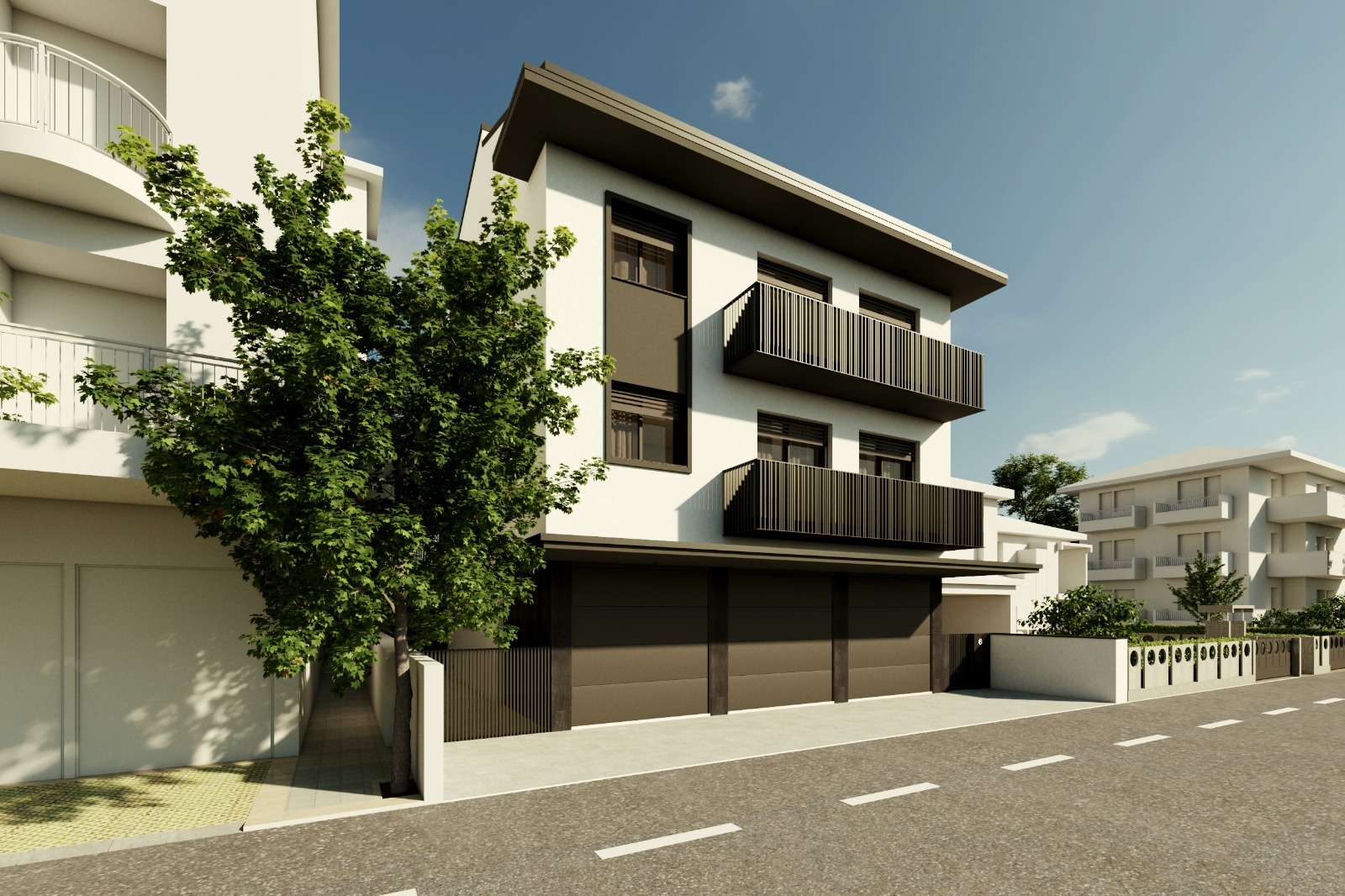 Eine neue Exklusiv-Perspektive: Maisonette-Penthouse in Riccione Zentrum