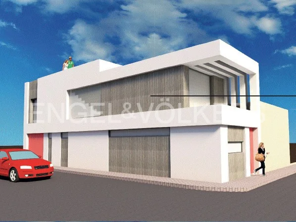 House with approved project in Faro