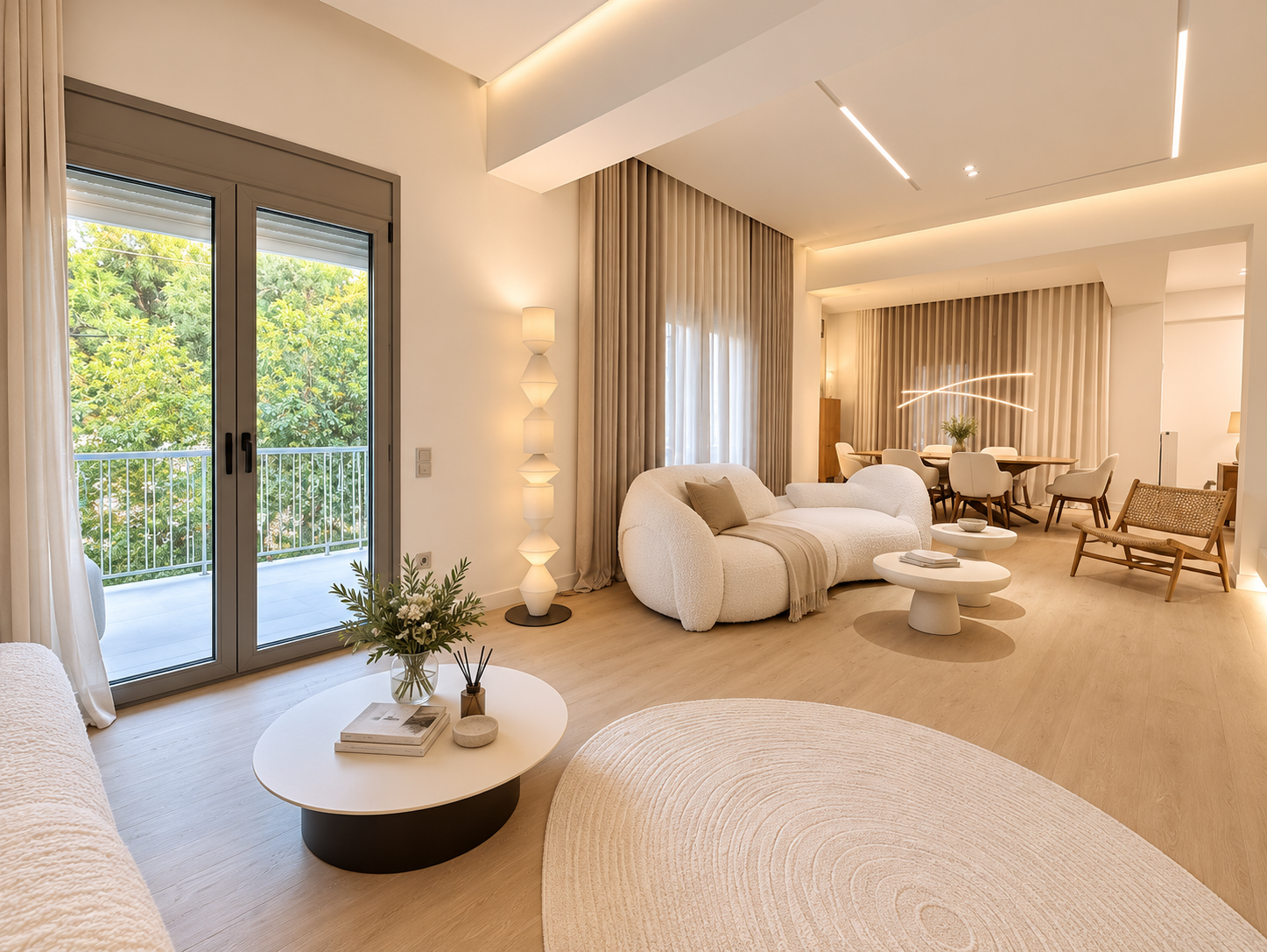 Fully renovated, furnished & equipped apartment
