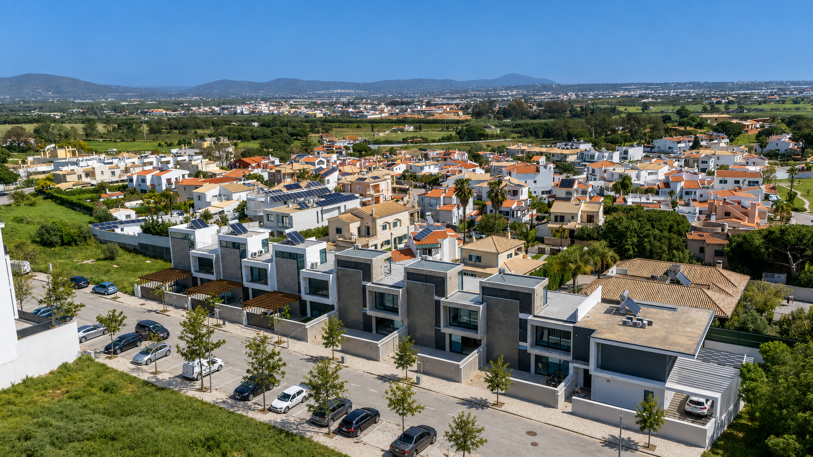 Gambelas Villas