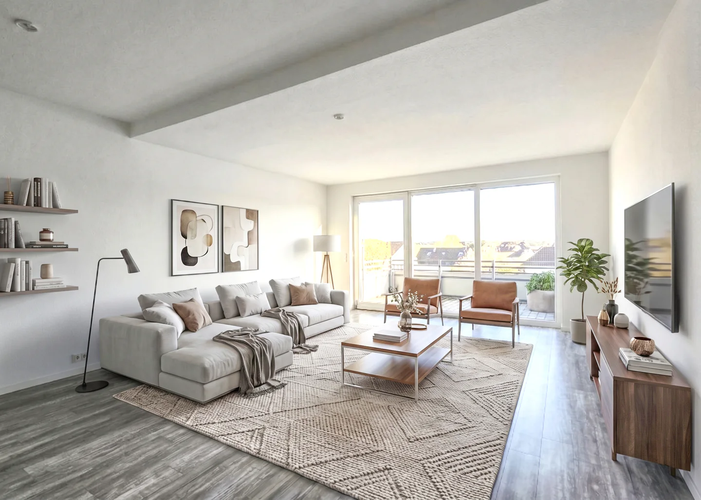 Bequem ankommen, entspannt genießen: Ihre neue Wohnung mit Lift und zwei Sonnenbalkonen - Photo 5