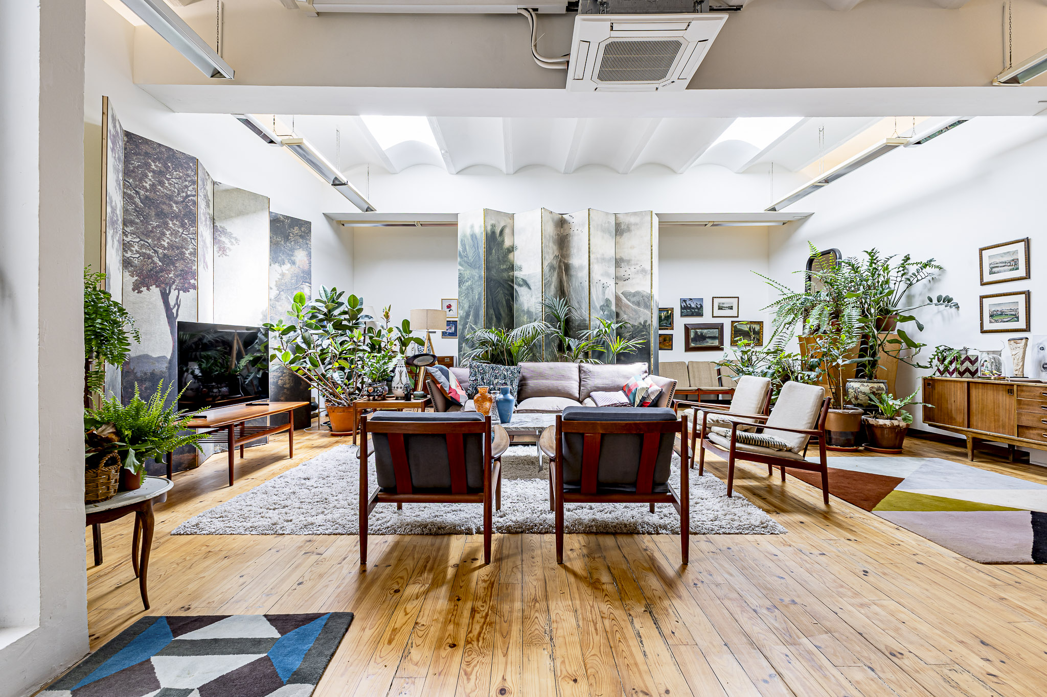 Exceptional industrial-style loft in Sant Gervasi