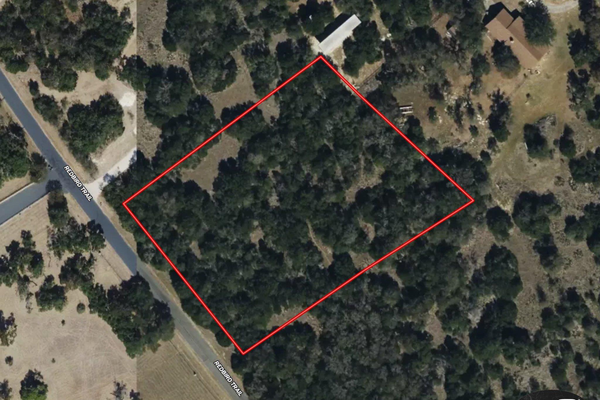 Nature Meets City on Unrestricted Wooded Lot in Georgetown