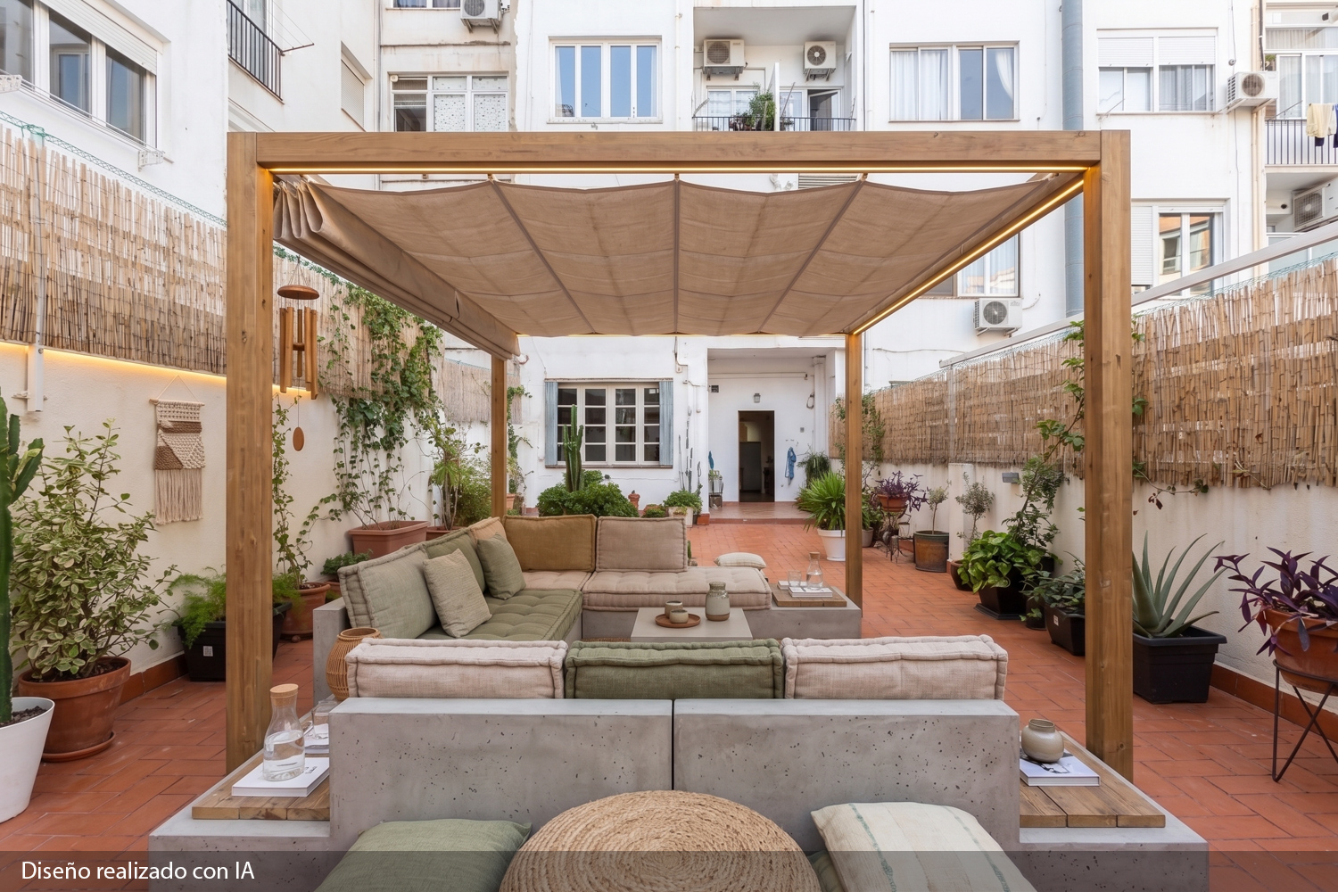 Property with terrace on Gran Vía Ramón y Cajal