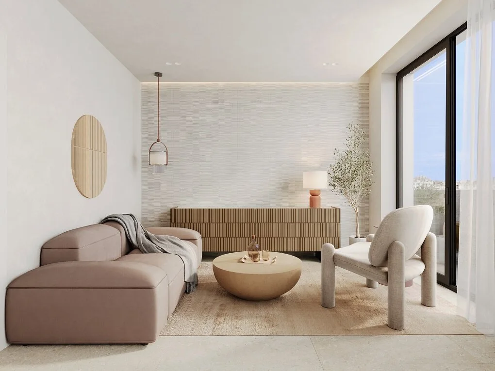 Stylish living in designer duplex in new building project - Palma de Mallorca, Nou Llevant