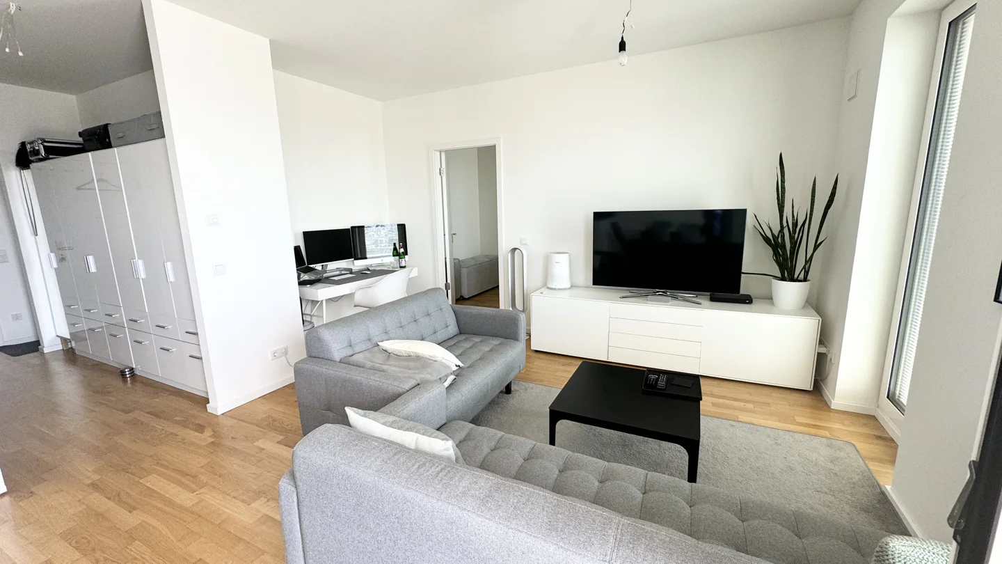 2-Zimmer Wohnung mit Balkon im Herzen von St. Georg! - Foto 2
