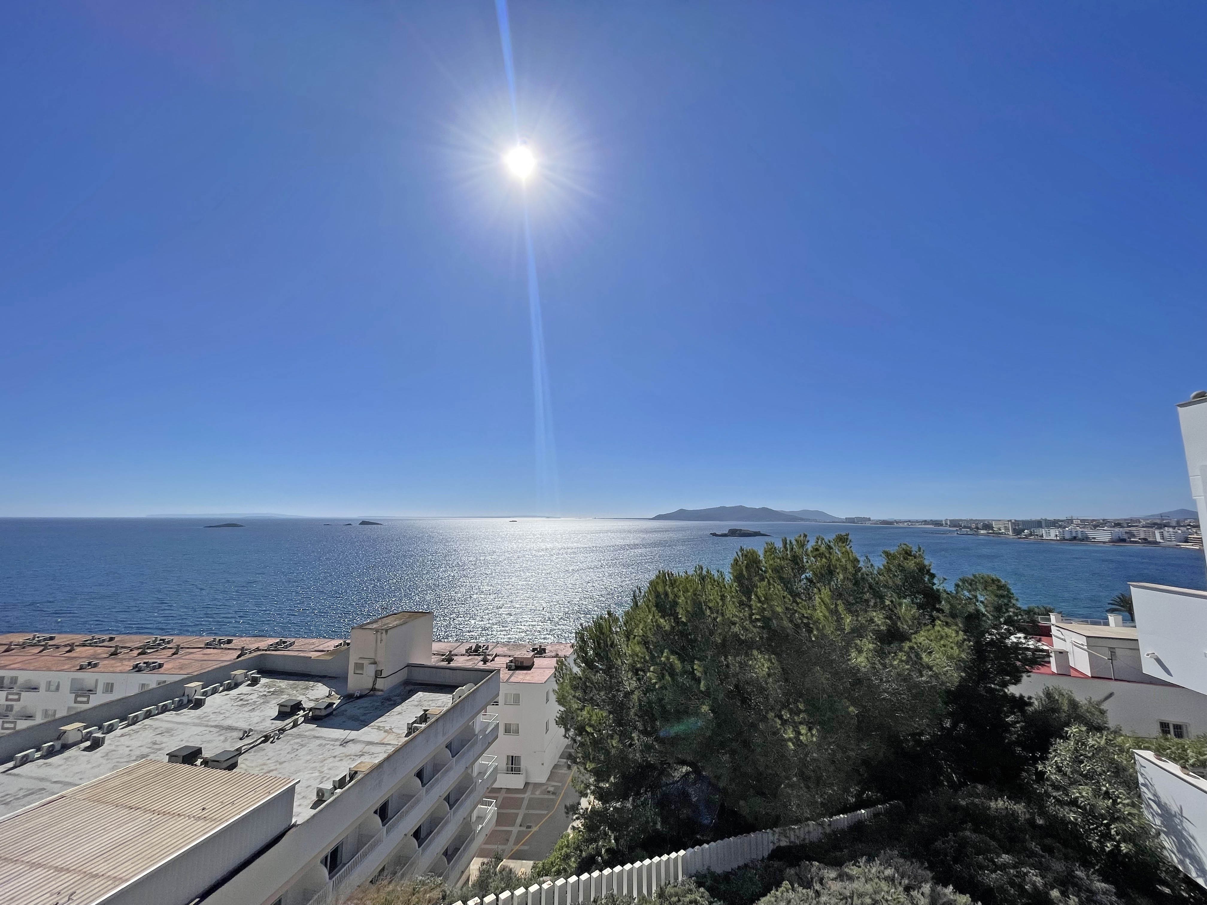 Duplex apartment in Ibiza Town near the beach