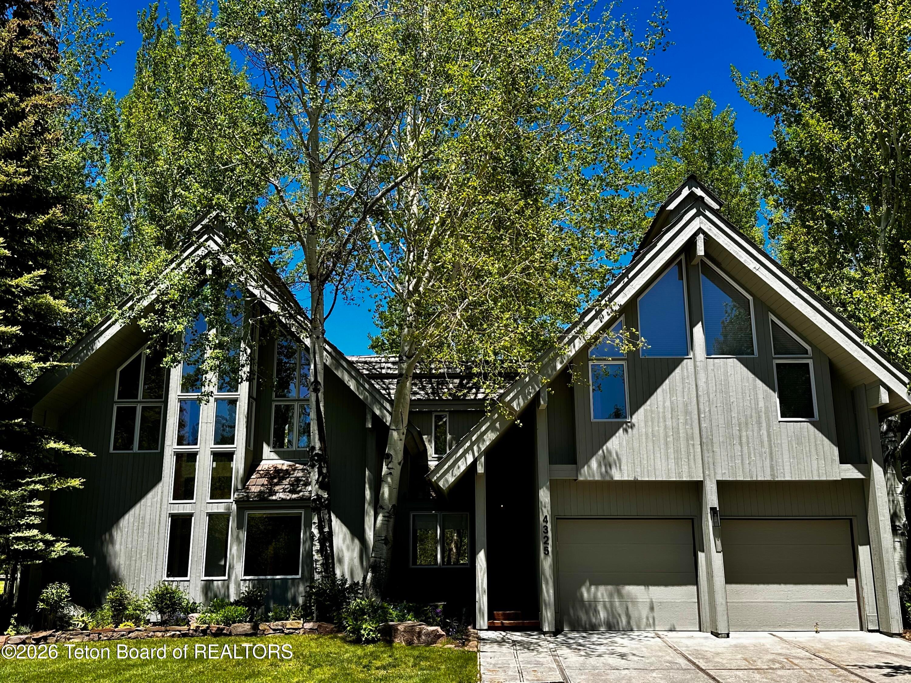 A Private Mountain Retreat in Teton Pines