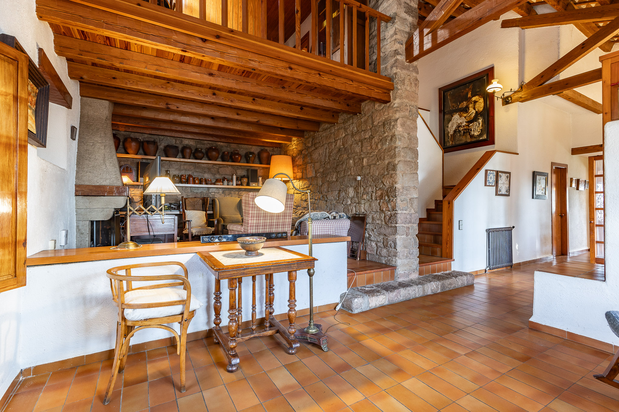Charming stone house with lots of charm