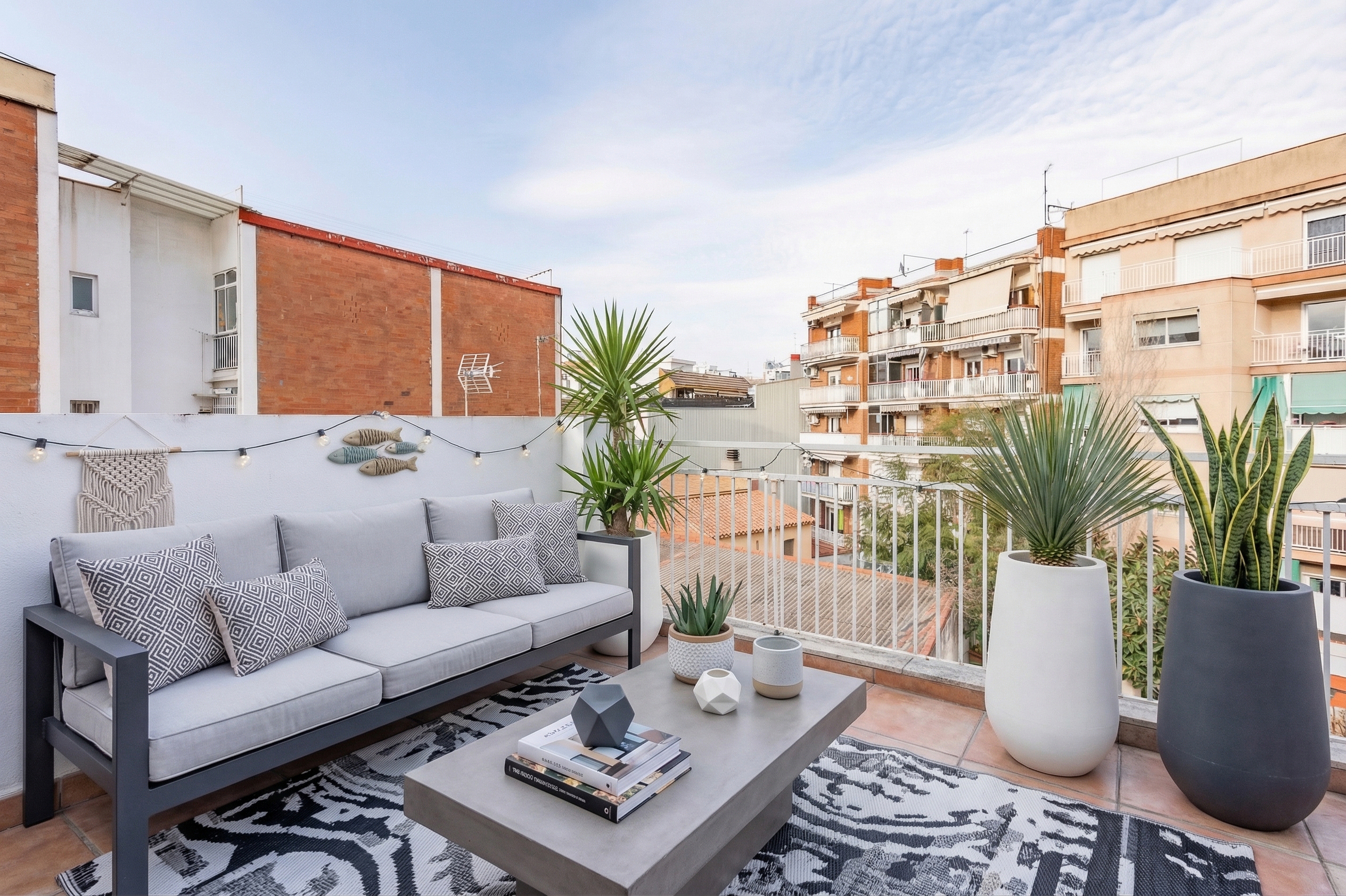 El hogar ideal para familias: espacio, terrazas para barbacoas y ubicación TOP