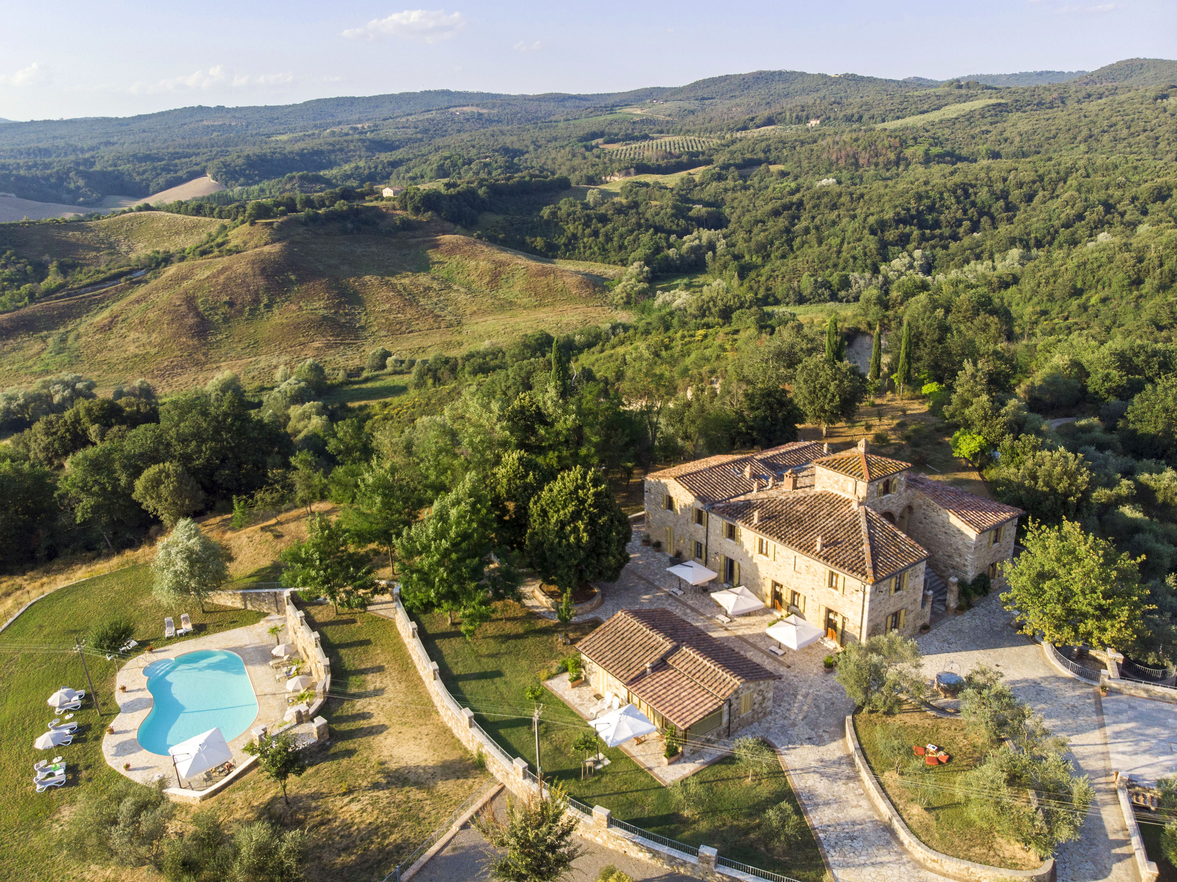 Das Nest der Crete Senesi