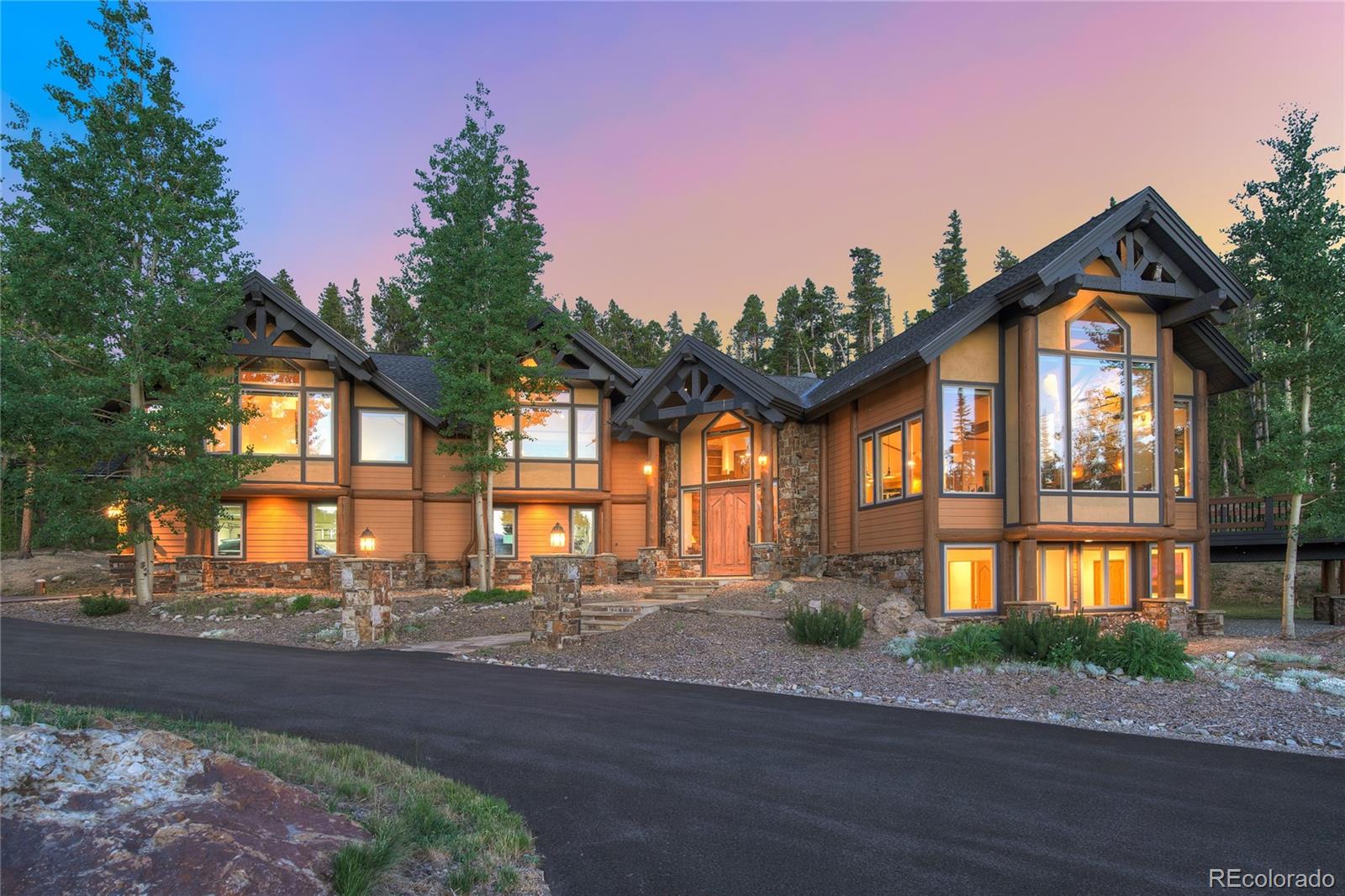 Rare Breckenridge Gated Estate with Epic Ski Views