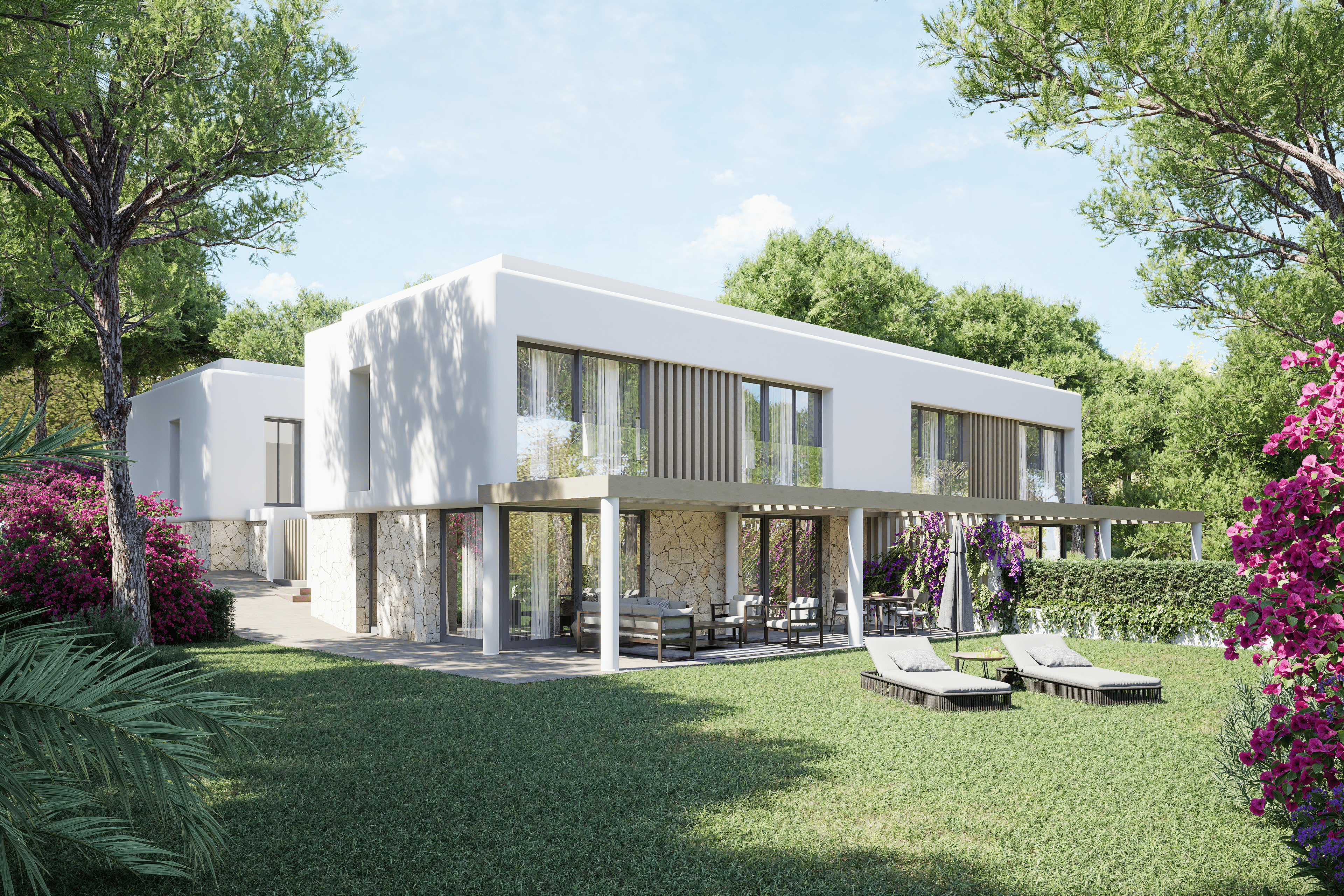 Exclusive homes in a natural coastal setting. Feel the calm on the Costa de la Luz.