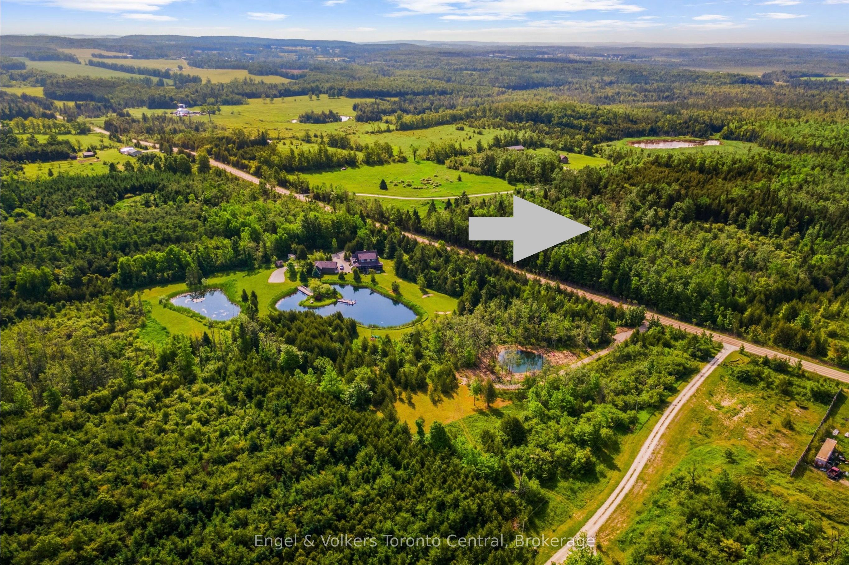 Hidden Gem With Forested Areas